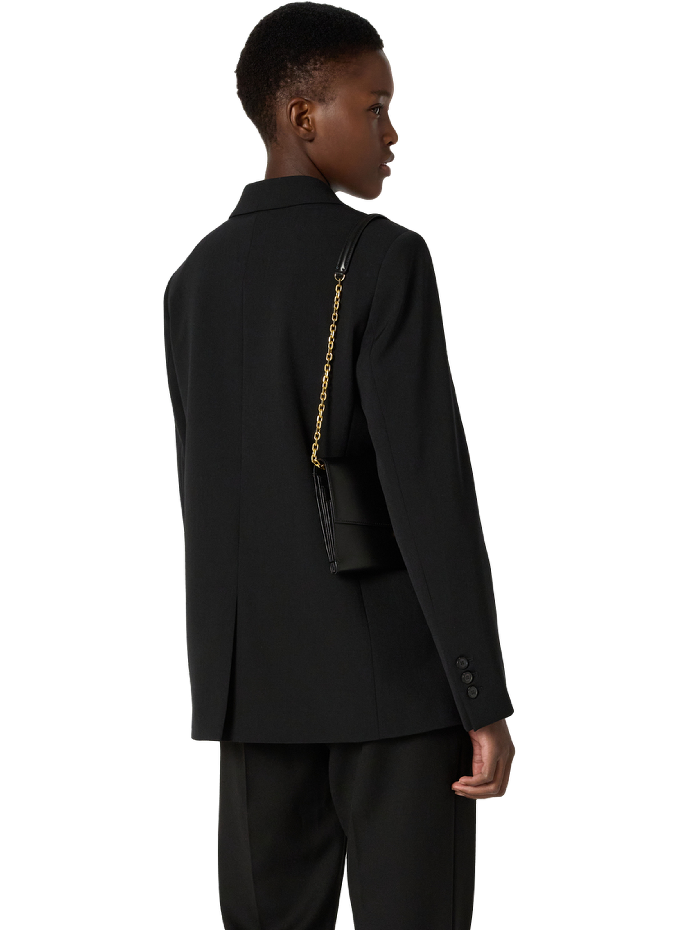 Blazer croisé - namira GERARD DAREL Noir