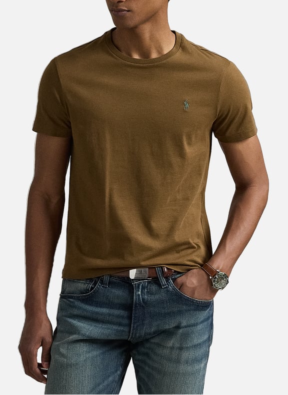T-shirt en coton Beige by POLO RALPH LAUREN POLO RALPH LAUREN T-shirt en coton Beige