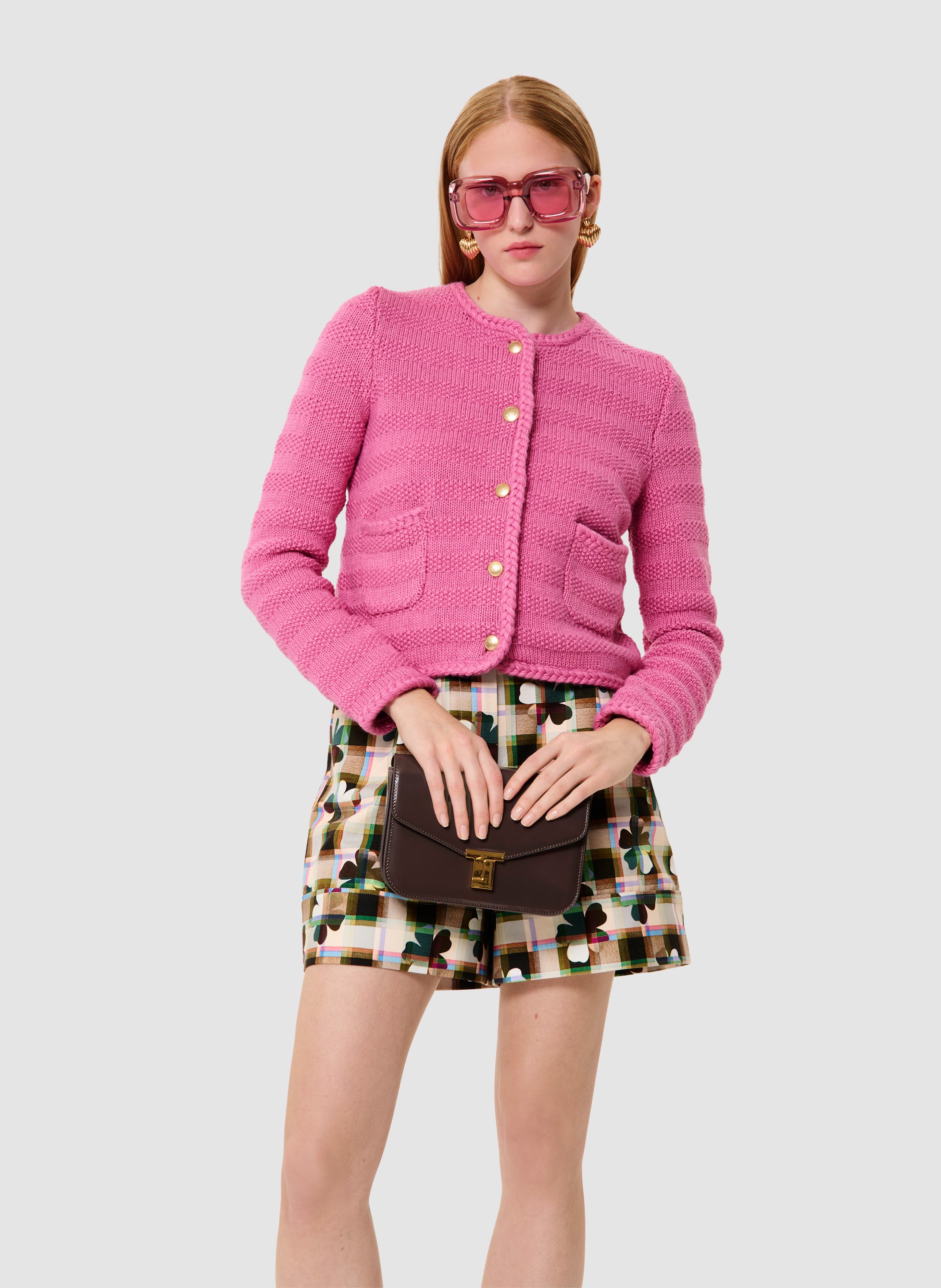 Gilet giuda TARA JARMON Rose