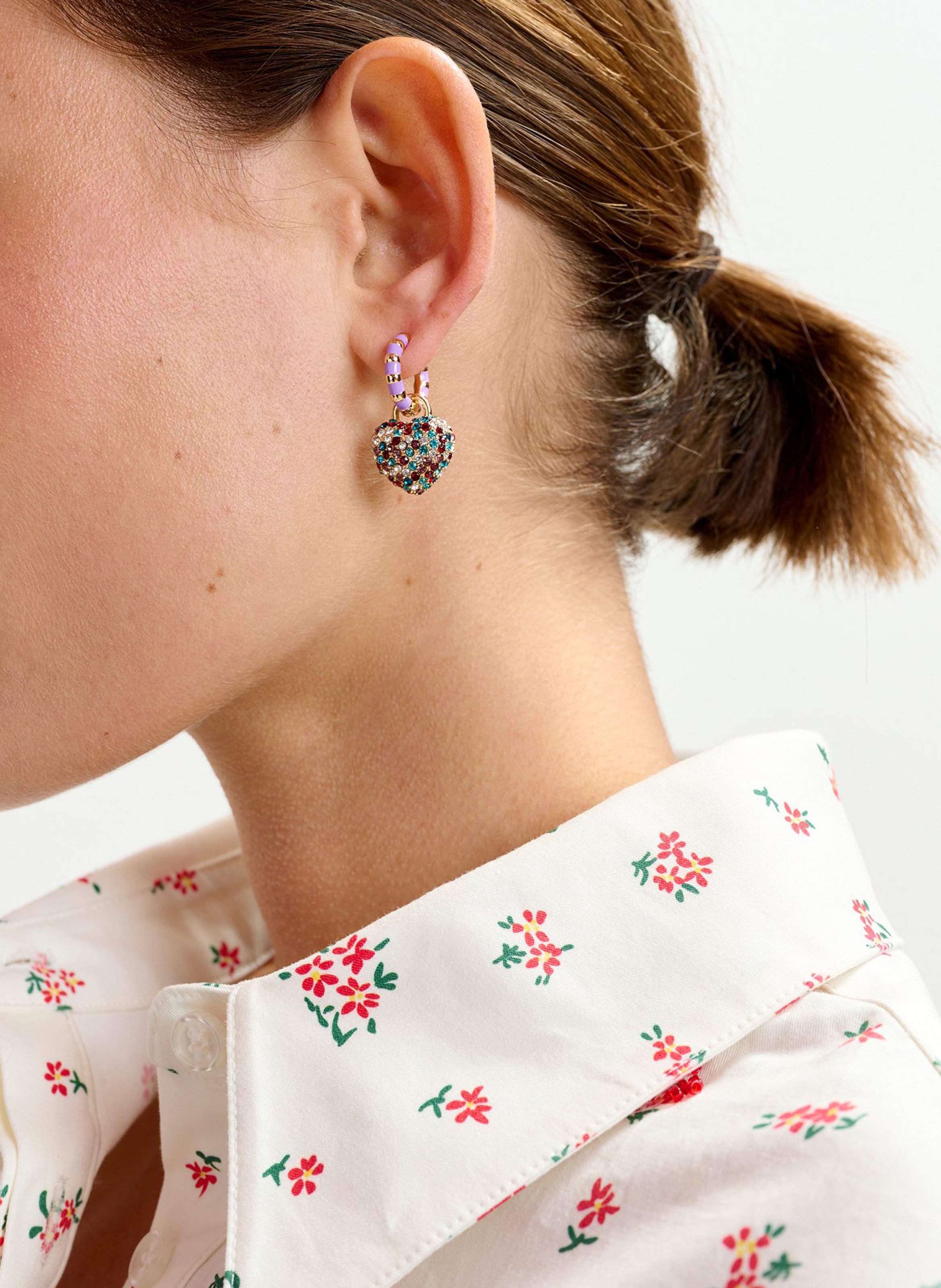 Boucles d'oreilles irnaud ESSENTIEL ANTWERP Doré