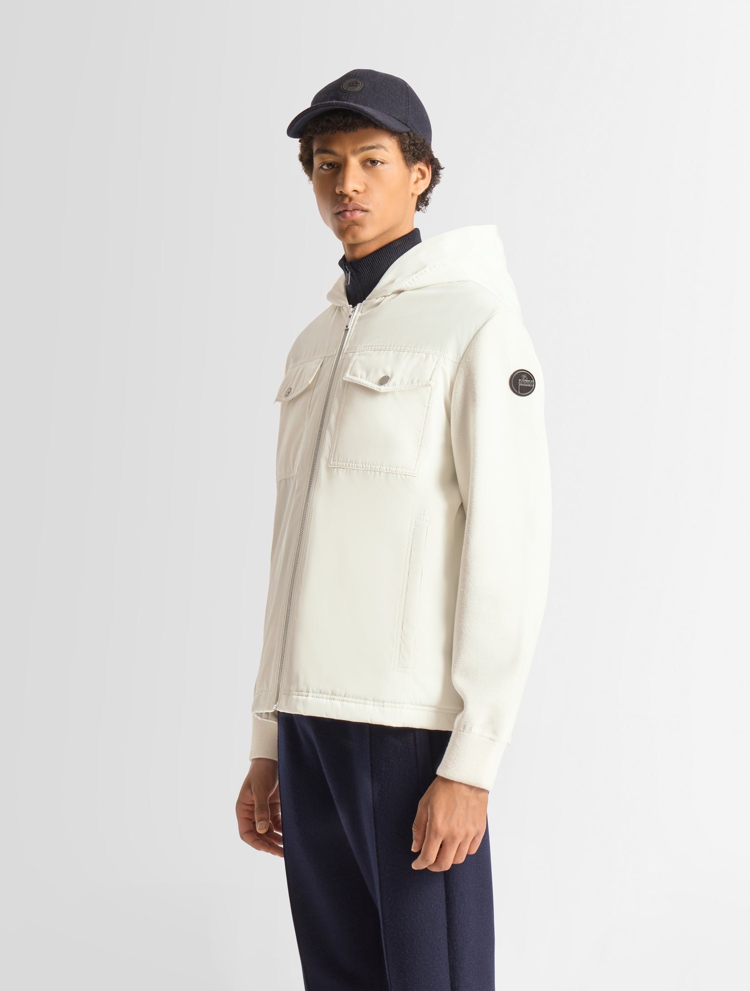 Veste beveo col capuche FUSALP Bleu