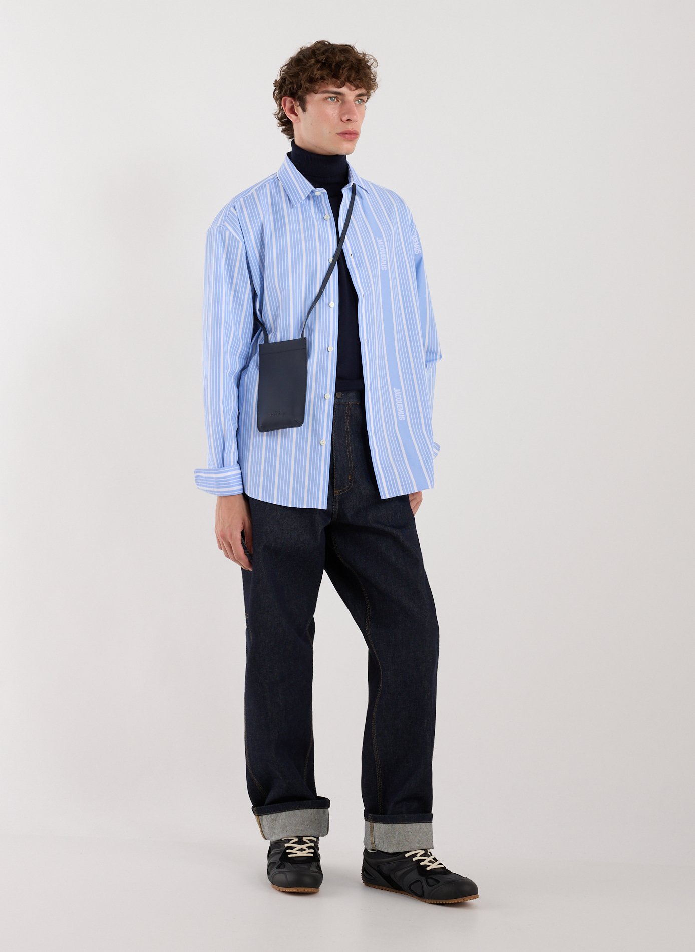Plain shirt JACQUEMUS Blue