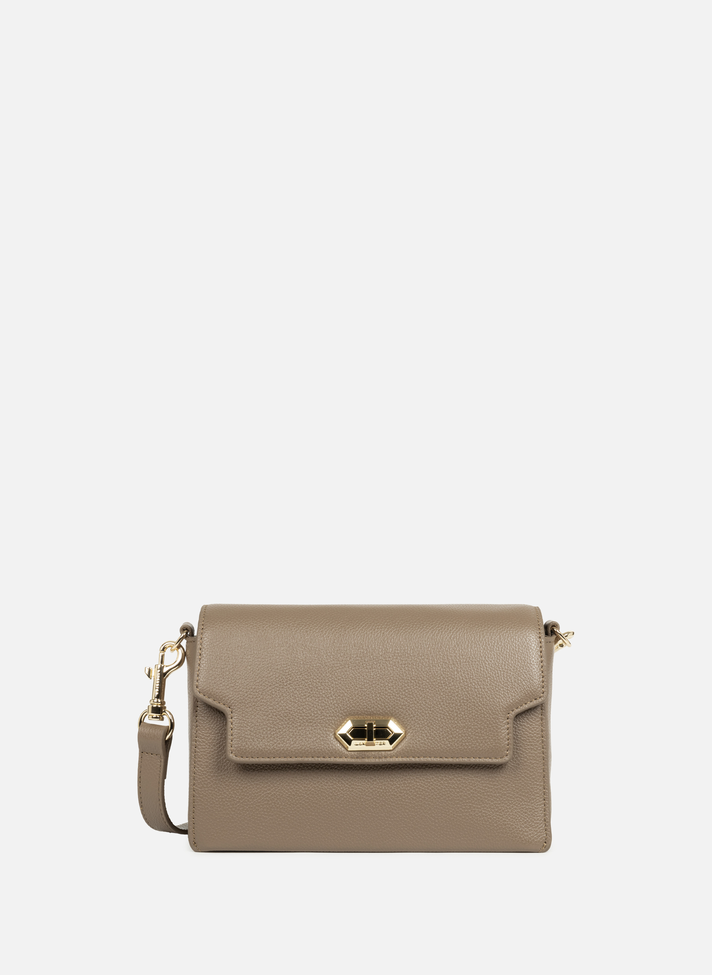 LANCASTER Crossbody bag - Milano Cosmos Brown