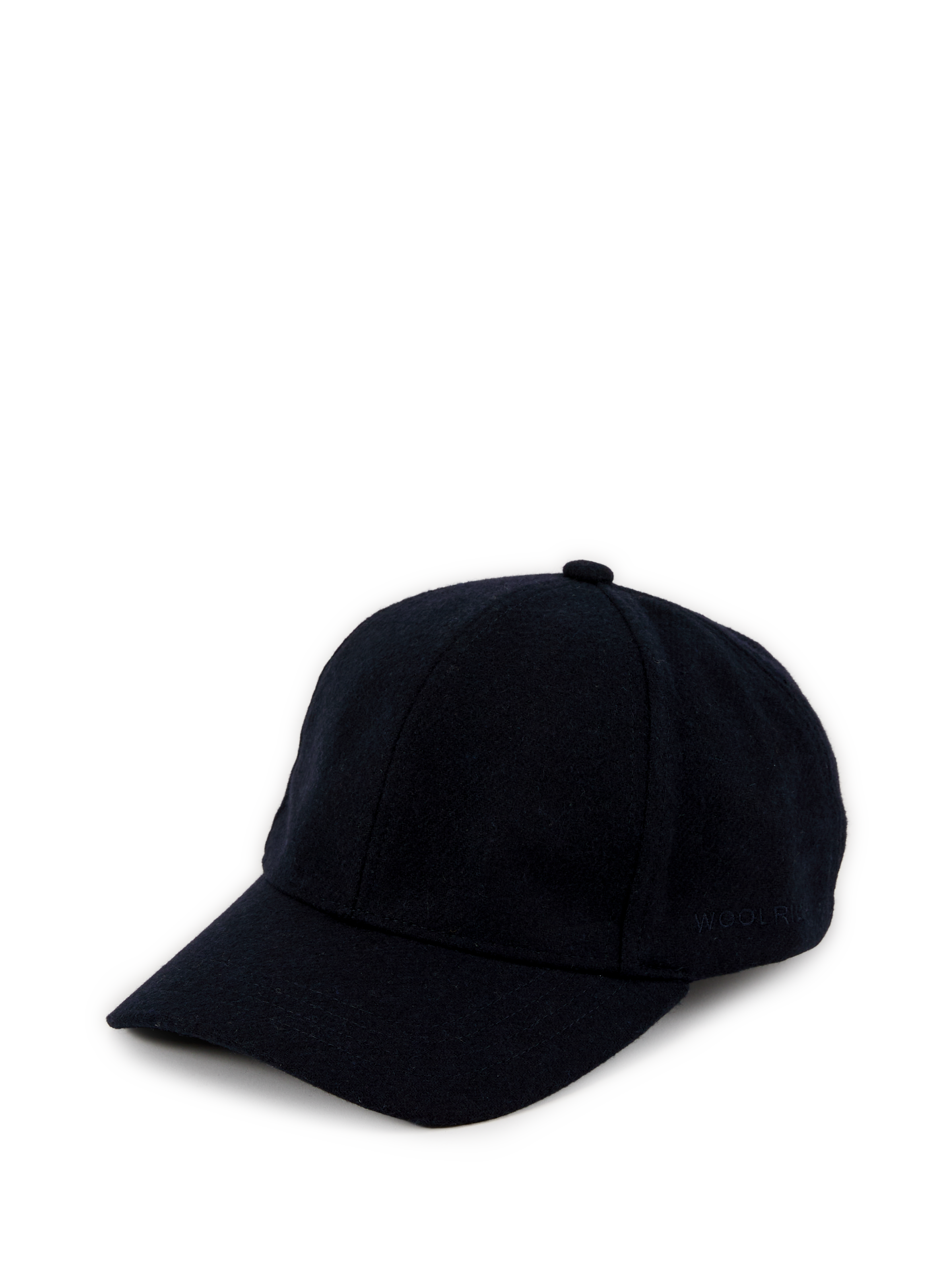 WOOLRICH Casquette en laine mélangée Bleu