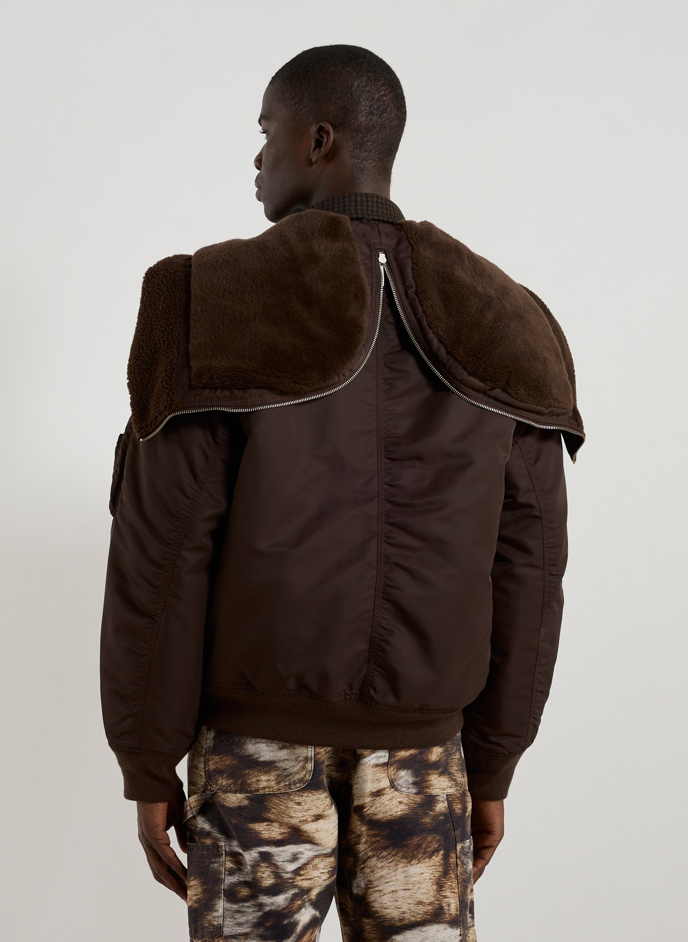 Oltera Bomber Jacket CARHARTT WIP Brown