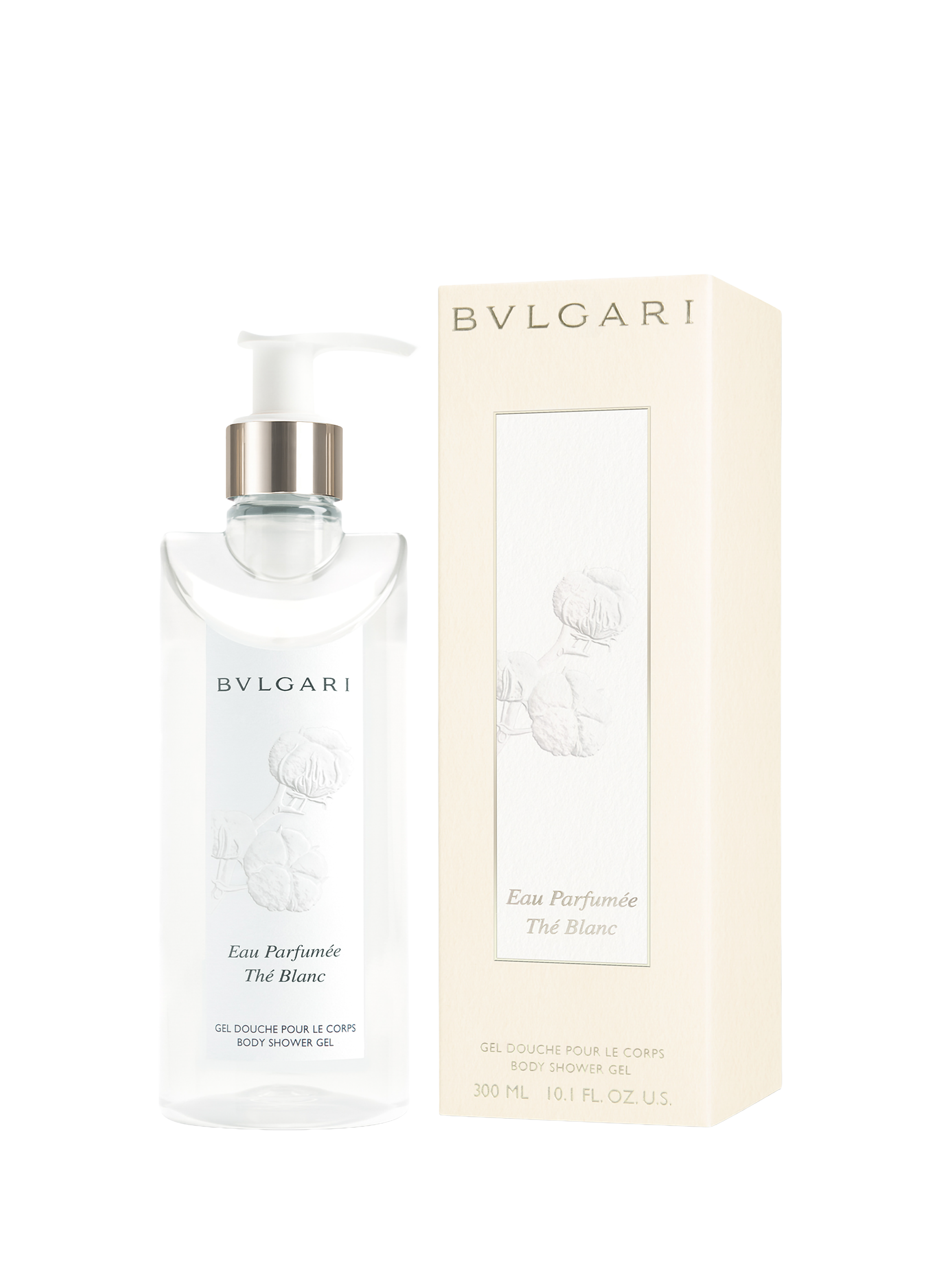 Eau Parfumée Thé Blanc - Gel douche BVLGARI No color