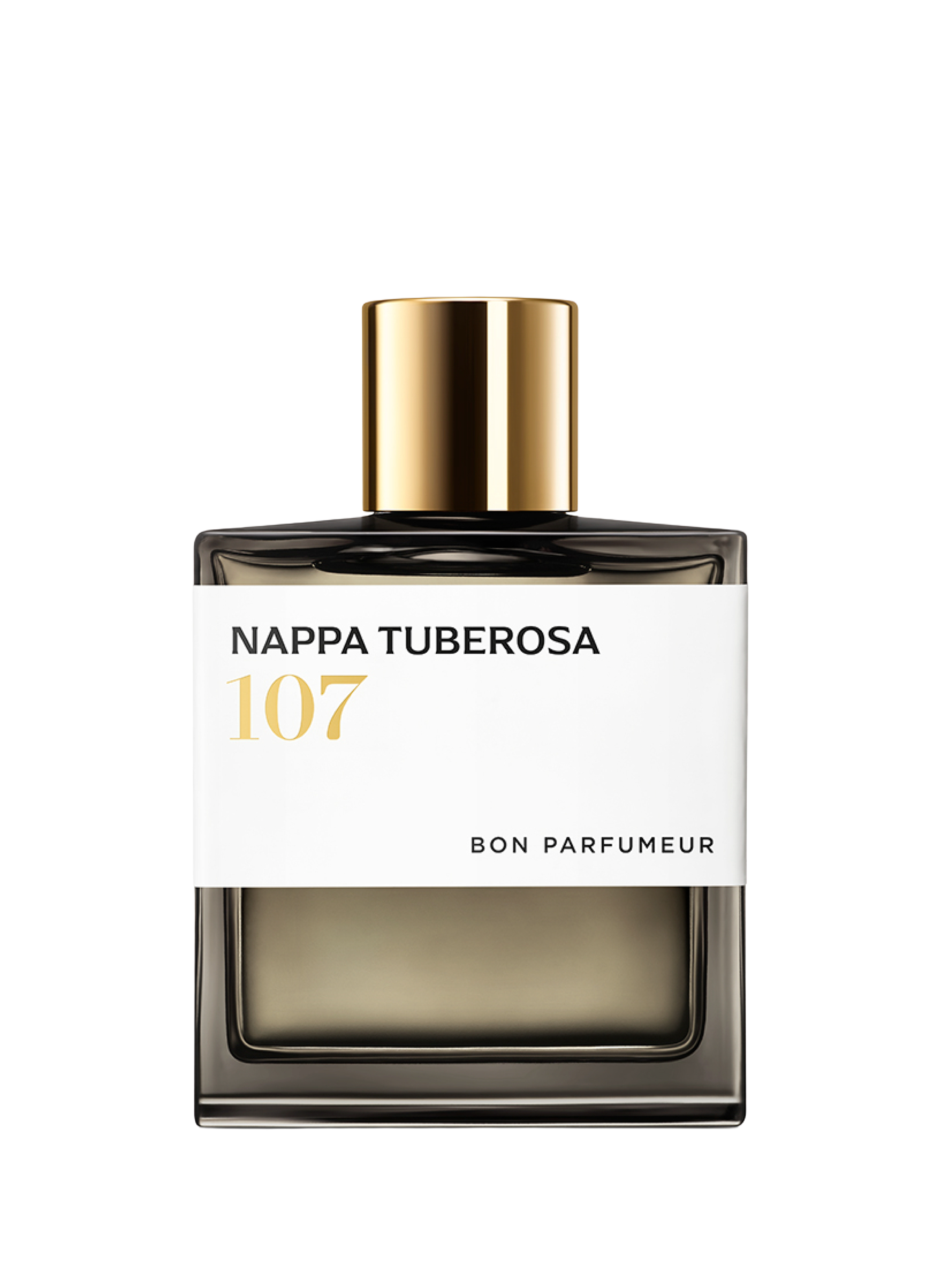 BON PARFUMEUR 107 Nappa Tuberosa - Tuberose, saffron, leather No color
