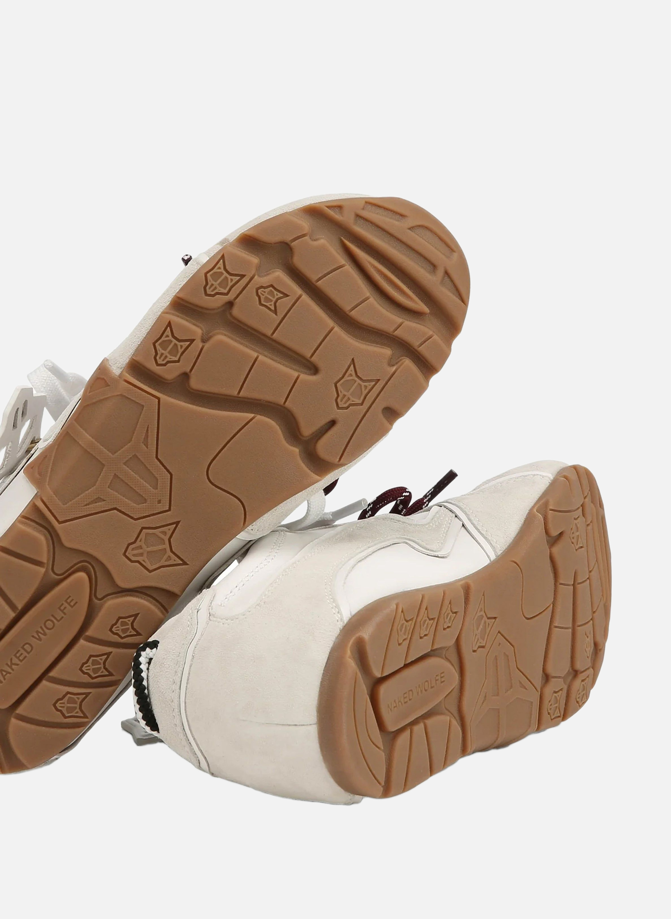 Baskets adored NAKED WOLFE Blanc