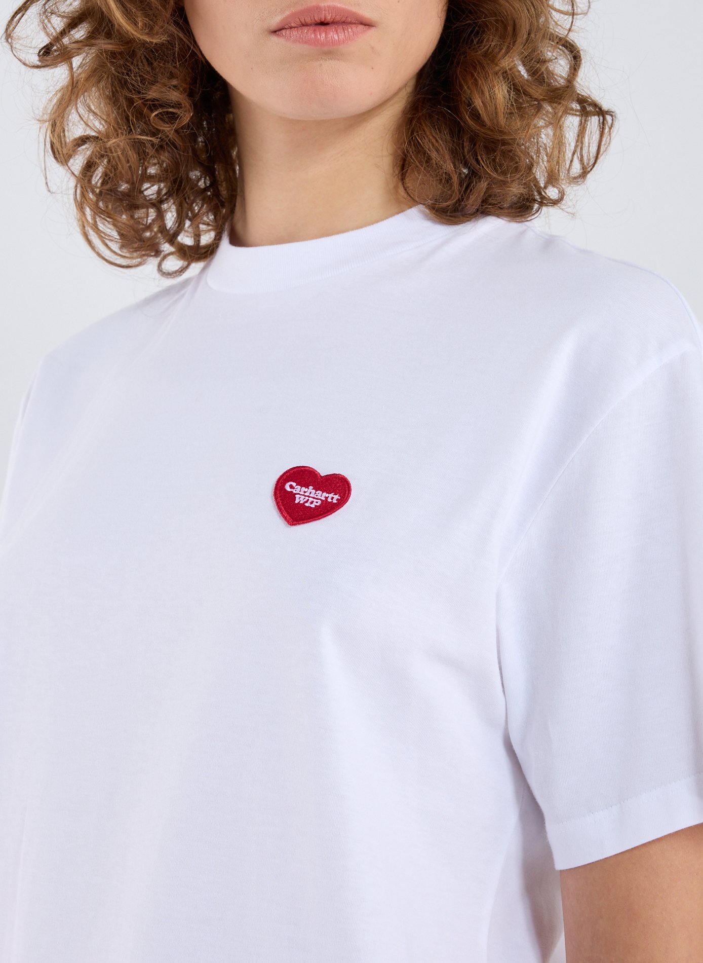 T-shirt en coton CARHARTT WIP Blanc