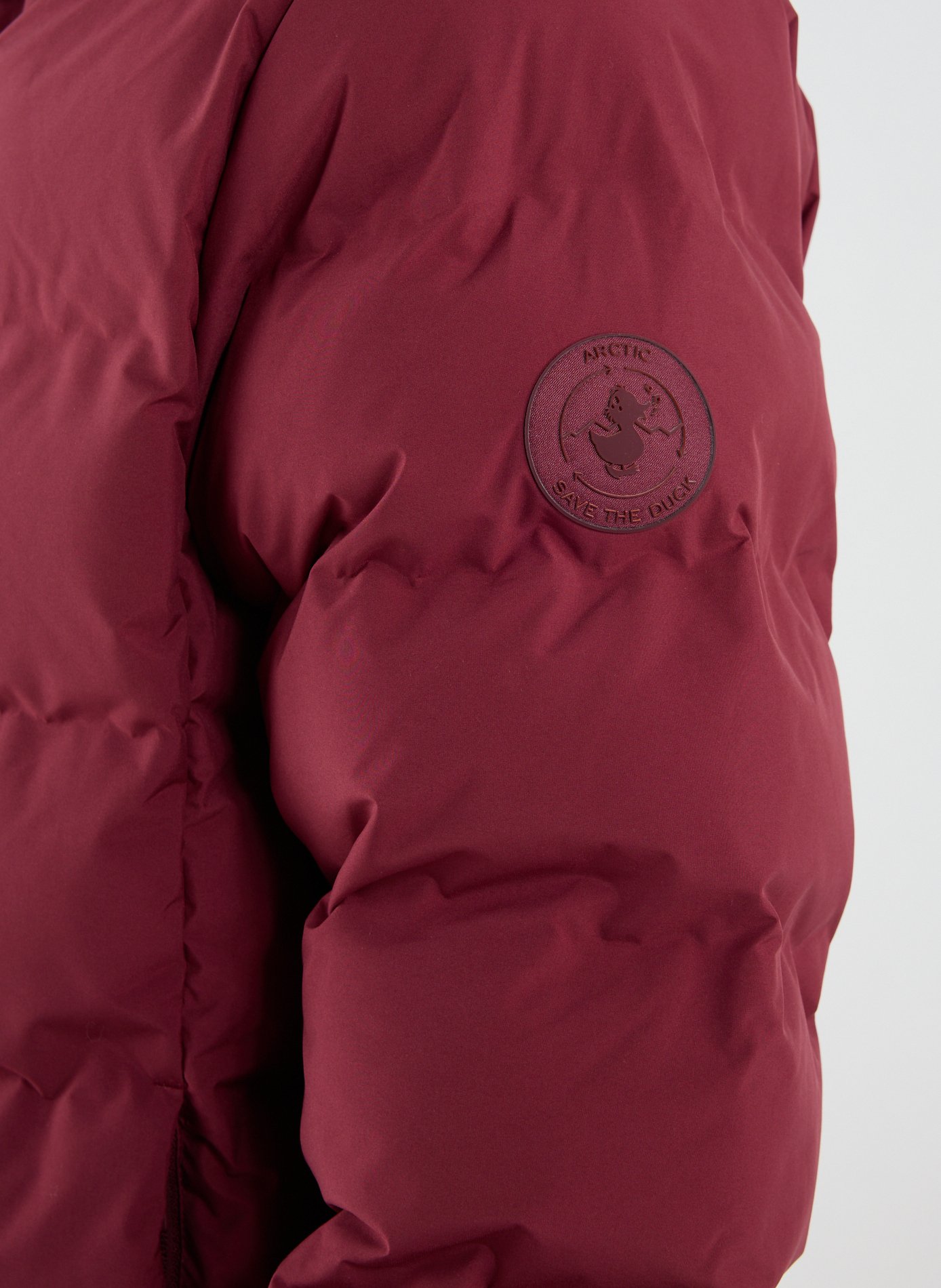 Doudoune Leland SAVE THE DUCK Rouge