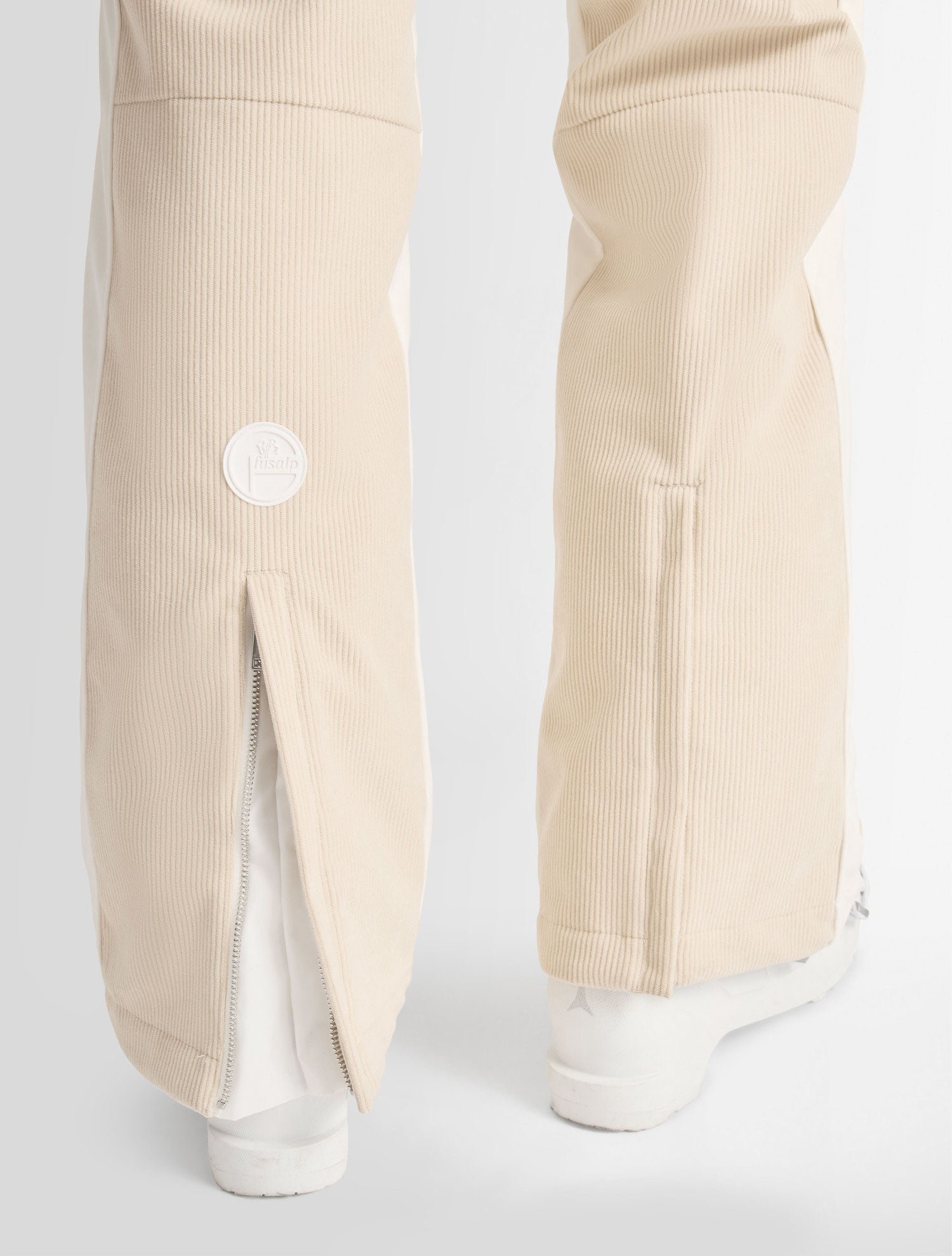 Pantalon de ski nolaï velvet coupe regular FUSALP Jaune