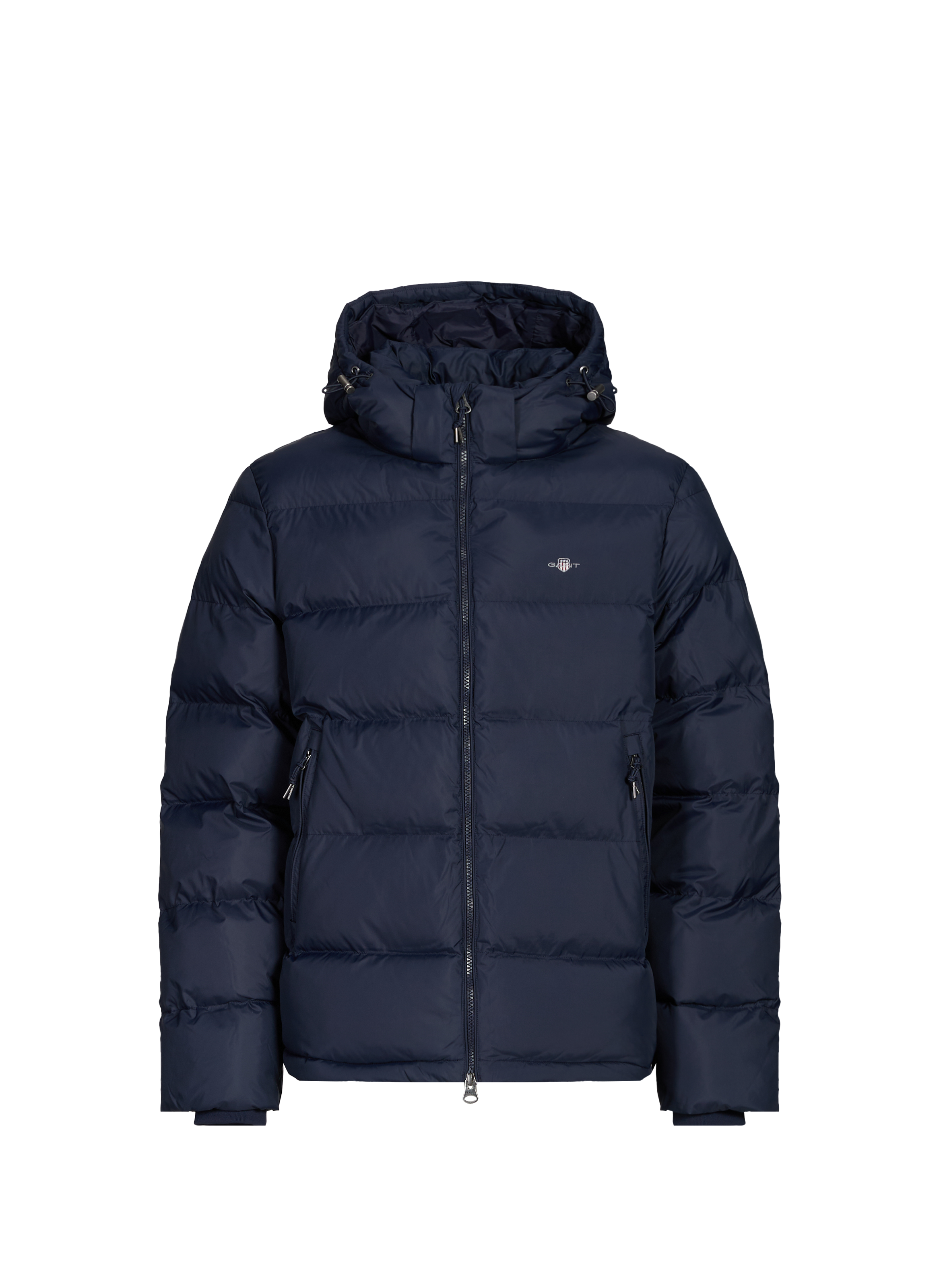 GANT Doudoune matelassée à capuche amovible Bleu