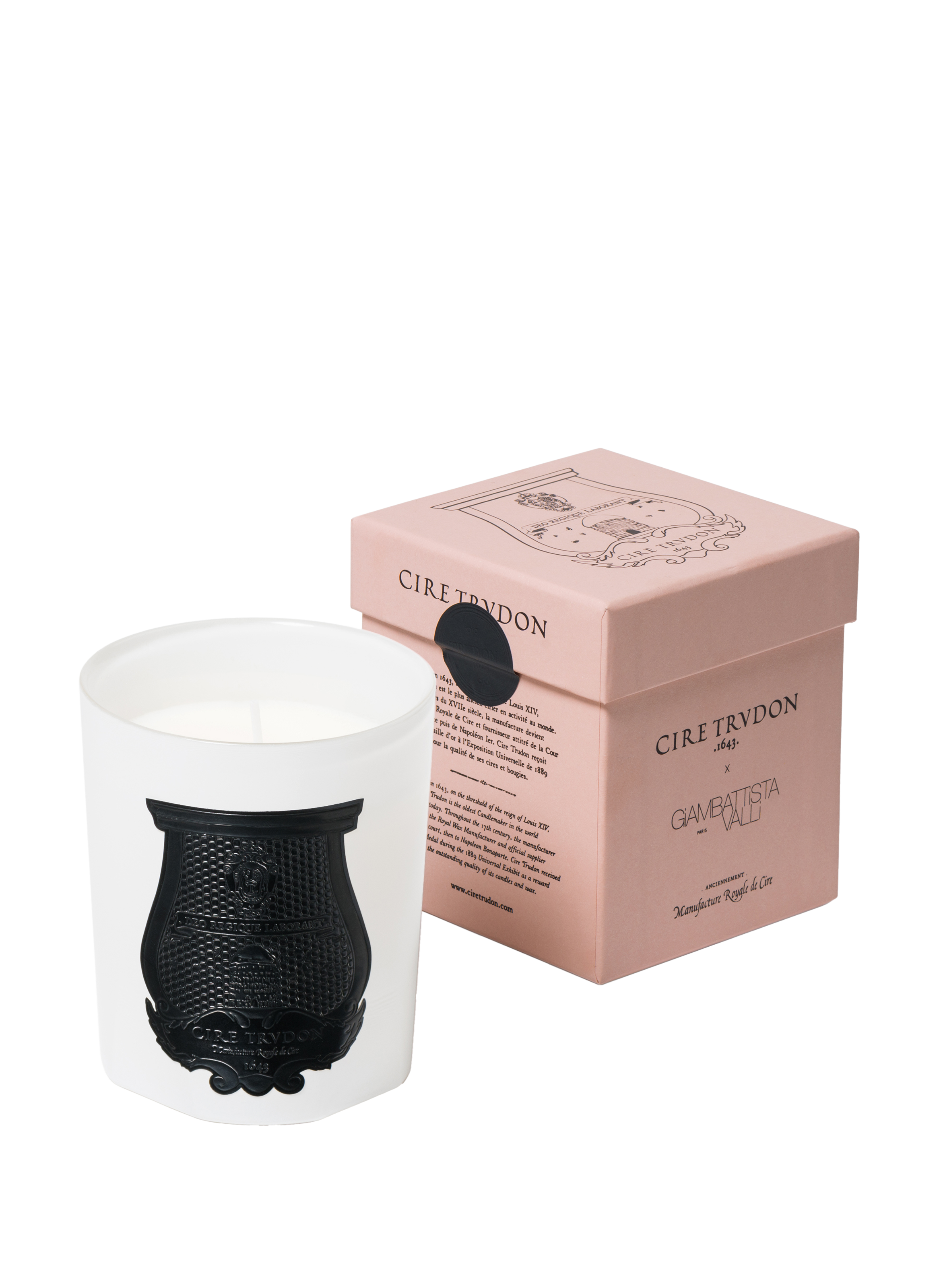 Bougie Parfumée Rose Poivrée TRUDON No color