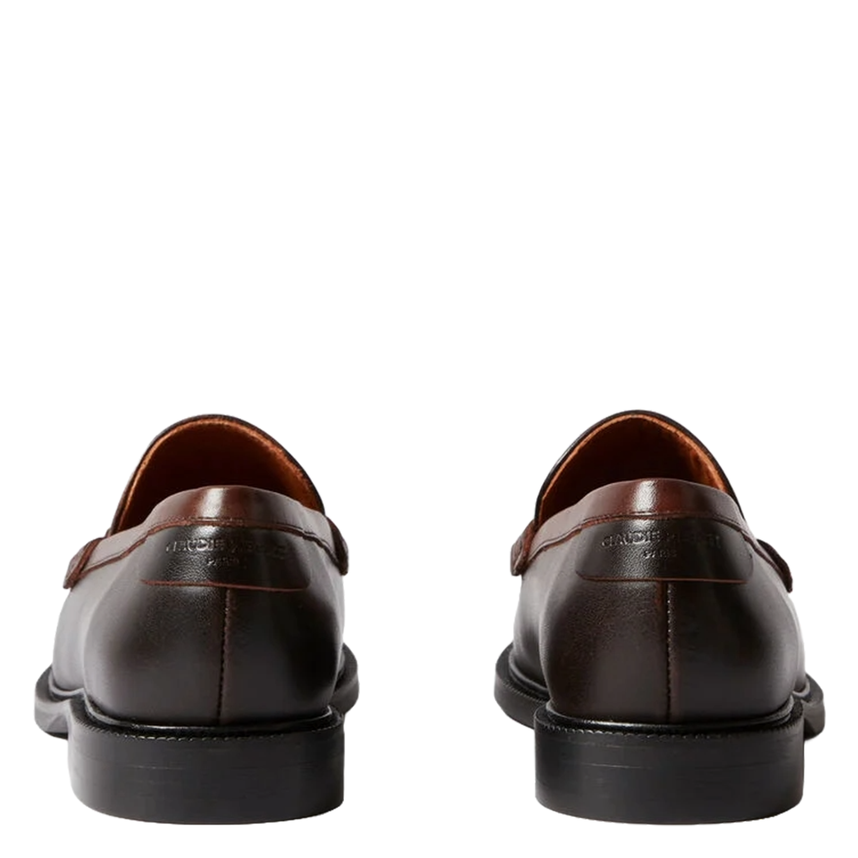 Mocassins en cuir CLAUDIE PIERLOT Marron