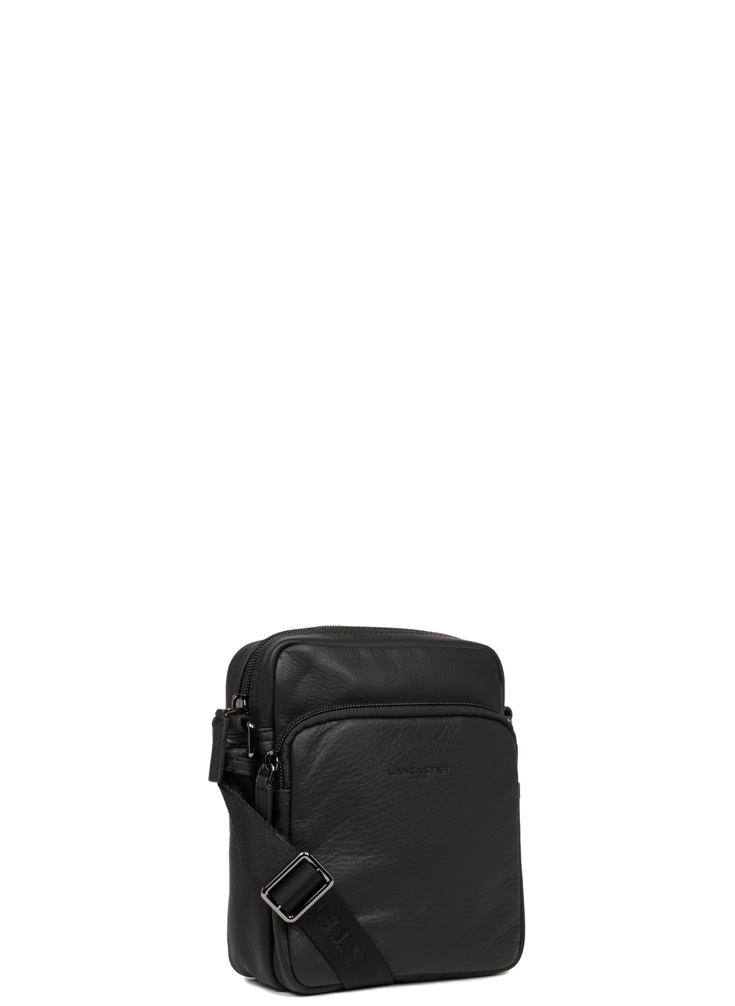 Small crossbody bag - Soft Vintage Homme LANCASTER Black