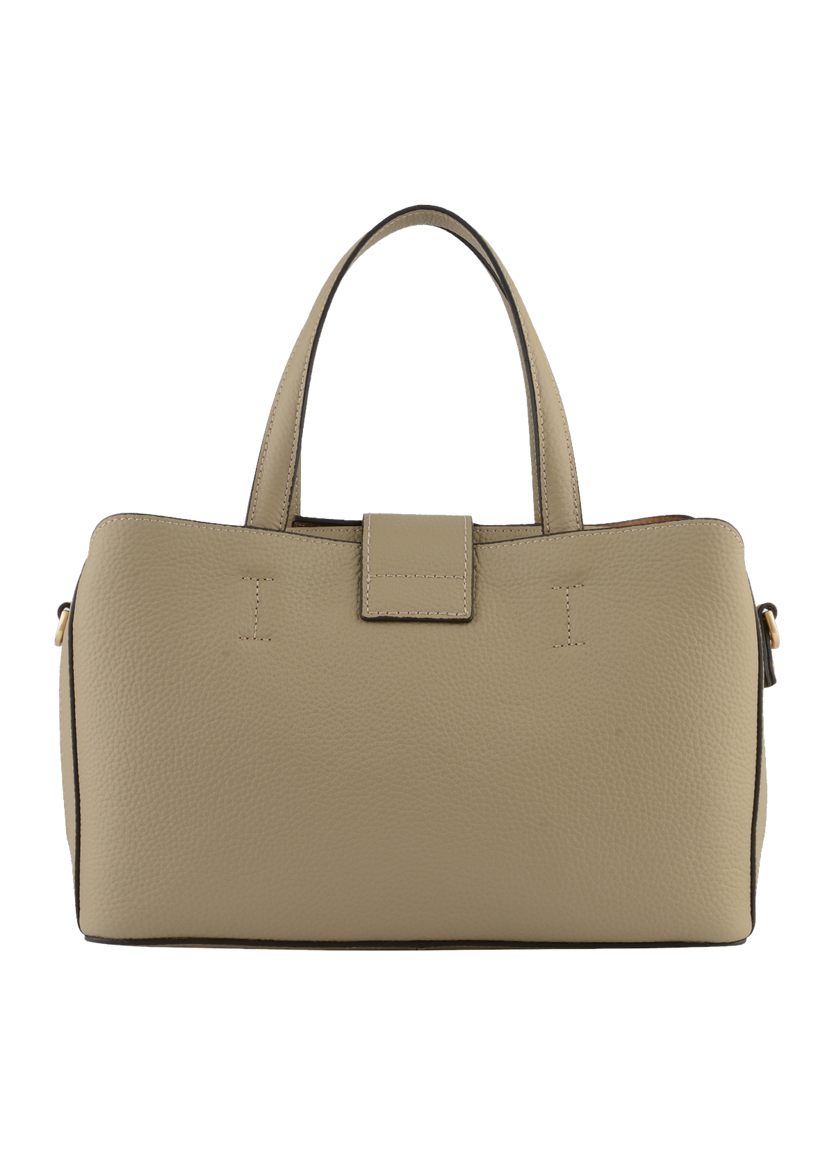 Cavalcade daim  porté main mastic POURCHET Gris