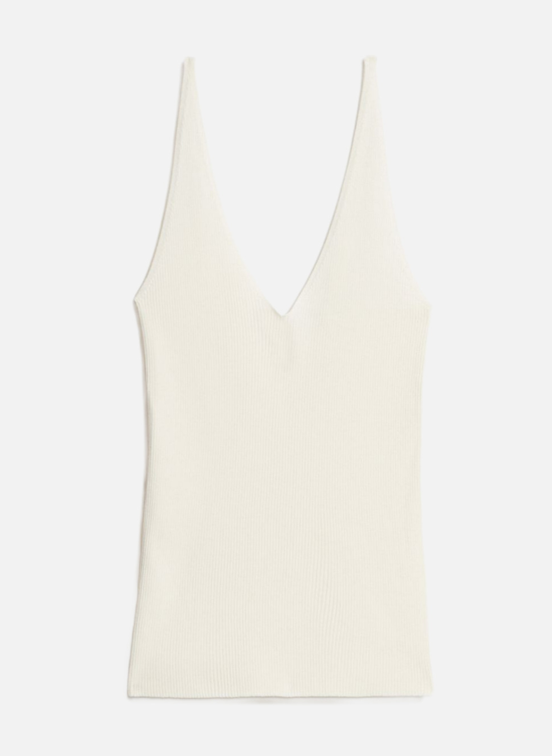 Top Sans Manche Ernice VANESSA BRUNO Blanc