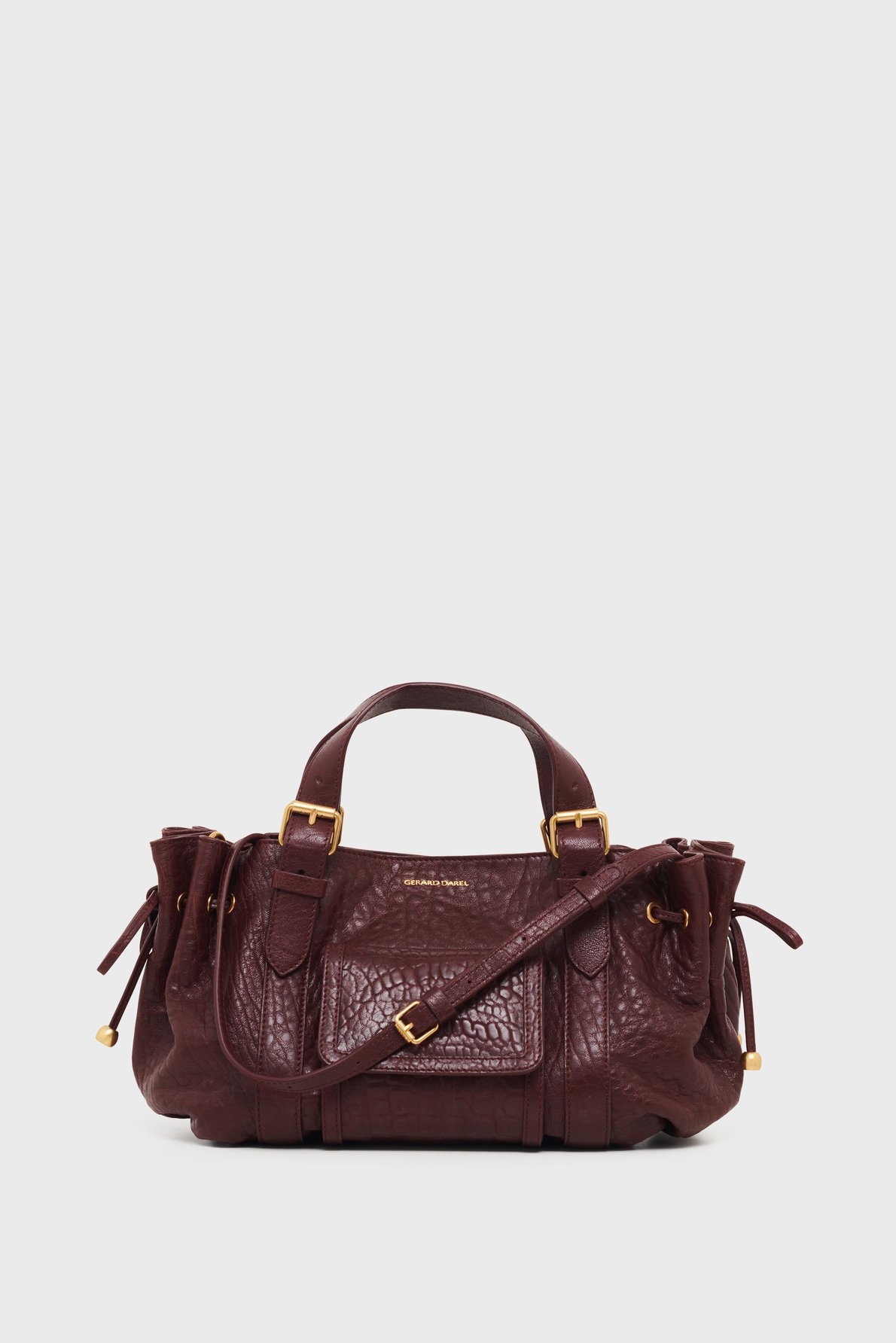 Sac à main en cuir bubble - 18h GERARD DAREL Rouge