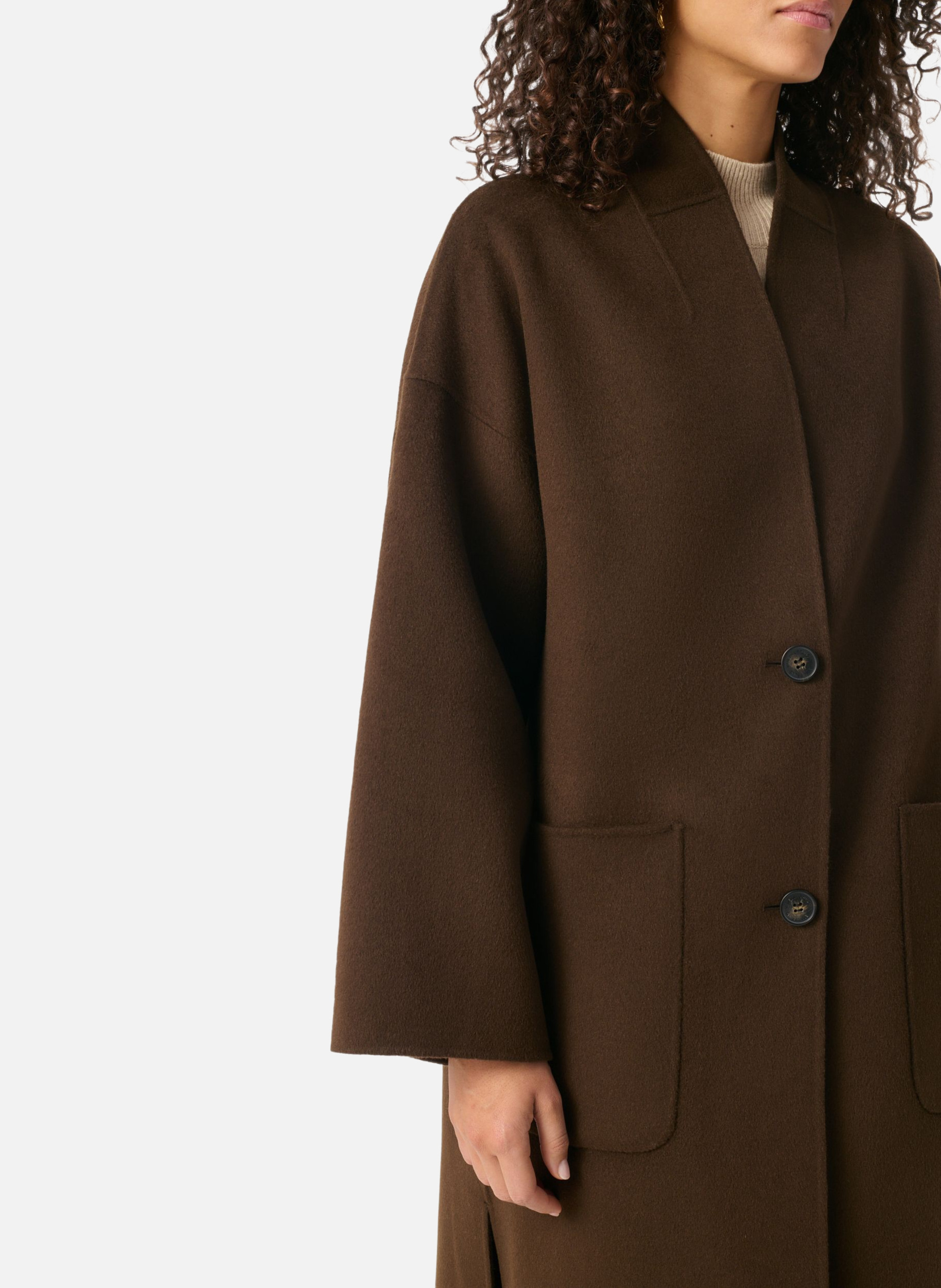 Manteau bachir VANESSA BRUNO Marron