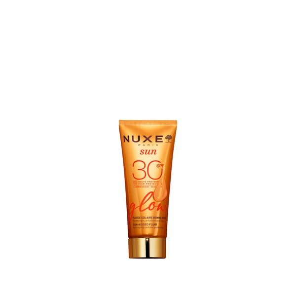 Nuxe Sun - Fluide Solaire Bonne Mine Visage Haute Protection SPF30 Nuxe Sun - Fluide Solaire Bonne Mine Visage Haute Protection SPF30