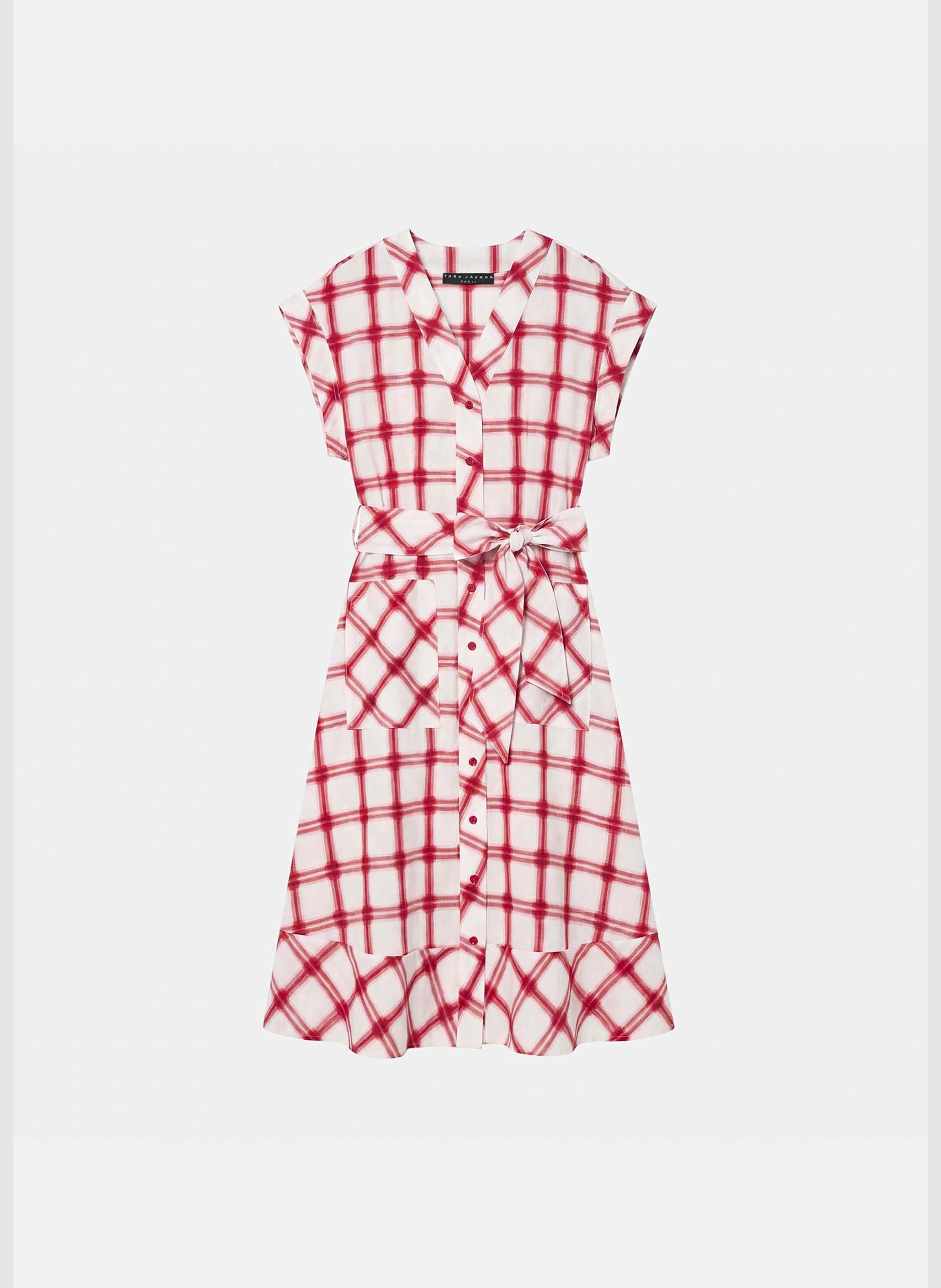 Robe rosina TARA JARMON Rouge