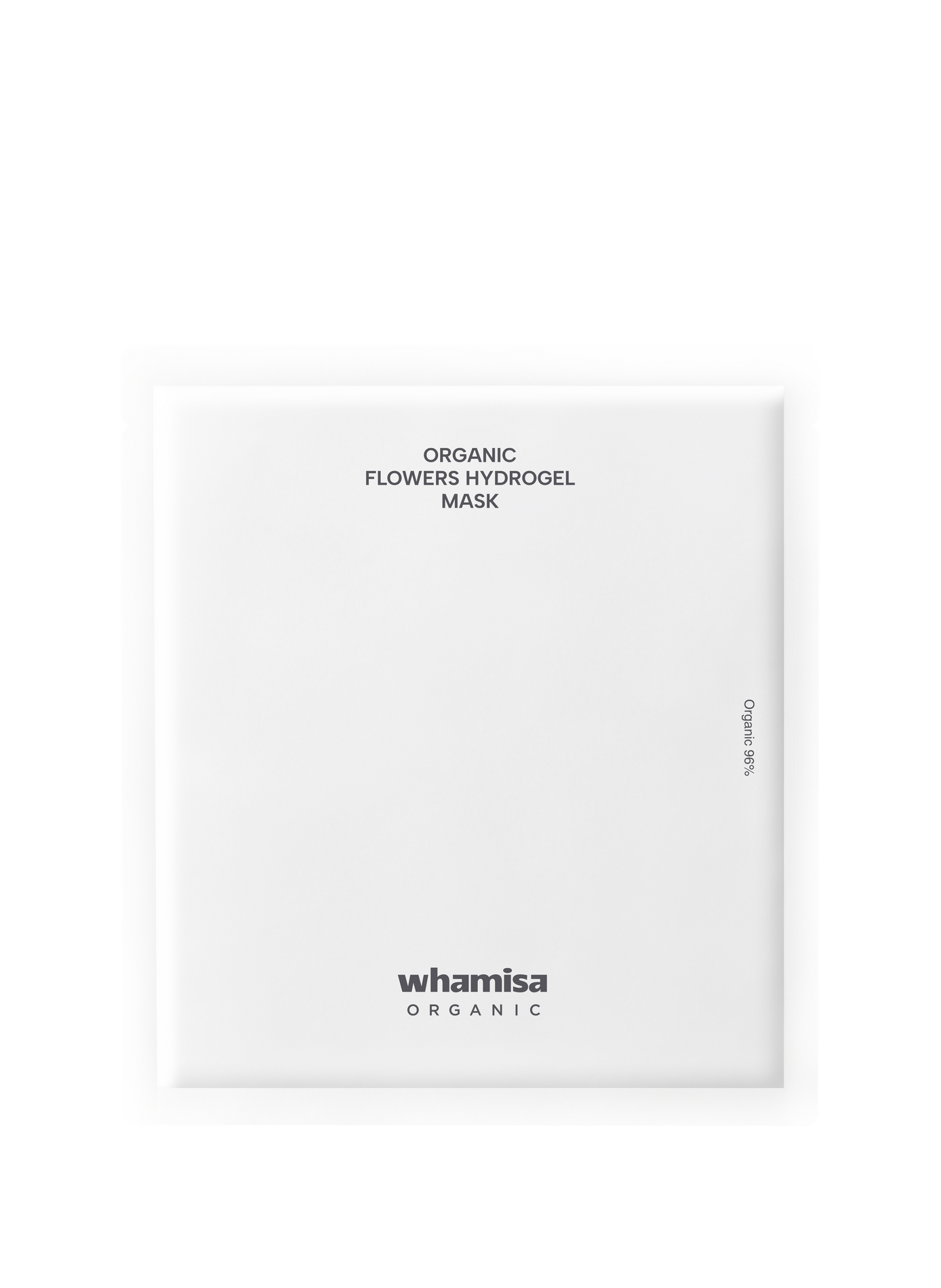Masque Hydrogel aux Fleurs Bio Fermentées WHAMISA No color