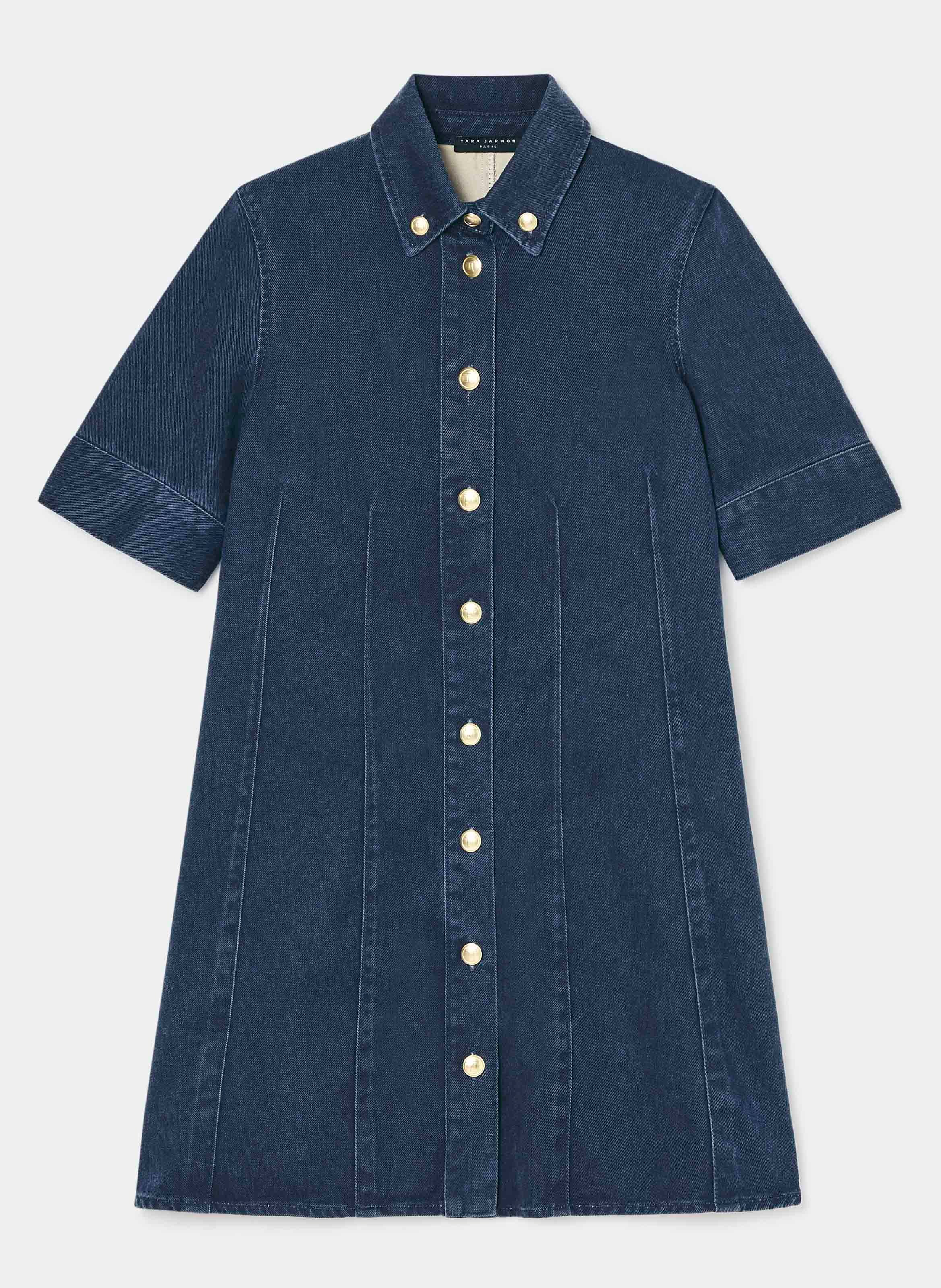 Robe riva TARA JARMON Bleu