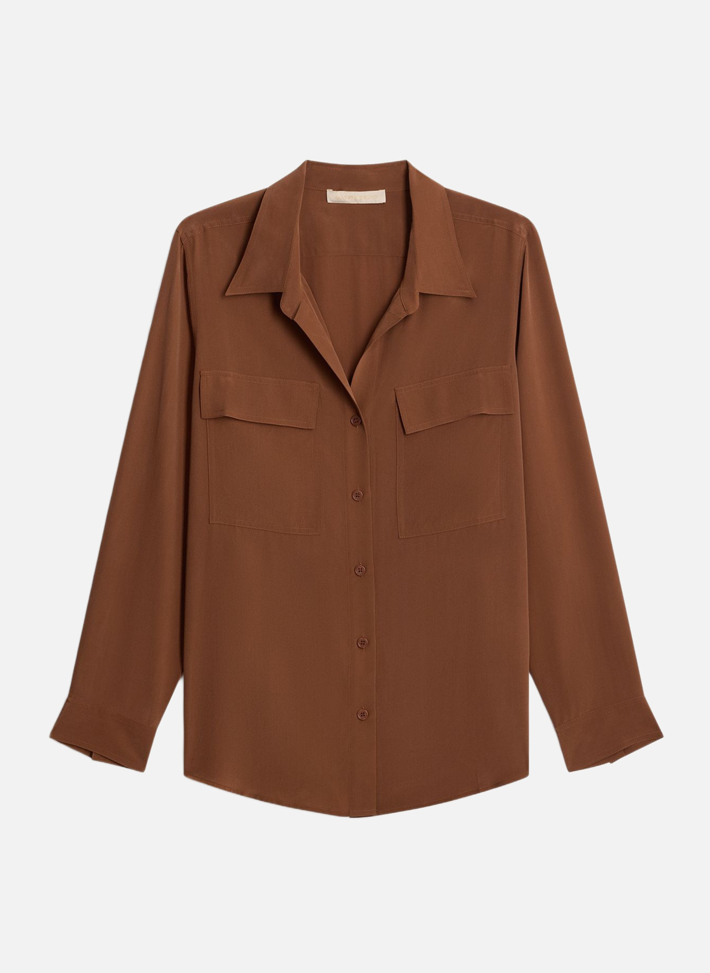 Chemise demo VANESSA BRUNO Marron