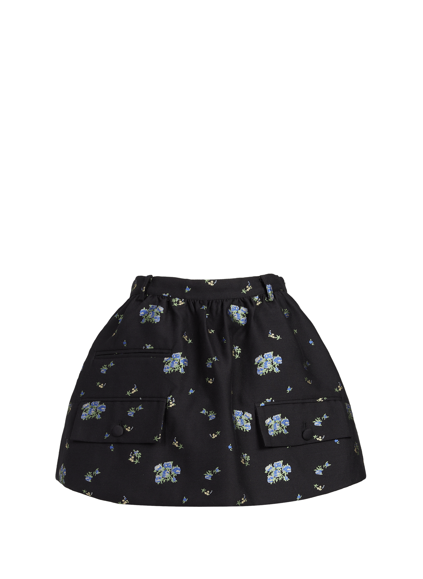 Short ample imprimé à poches BAUM UND PFERDGARTEN Noir