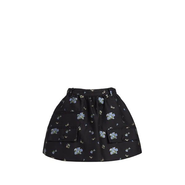 Short ample imprimé à poches Short ample imprimé à poches