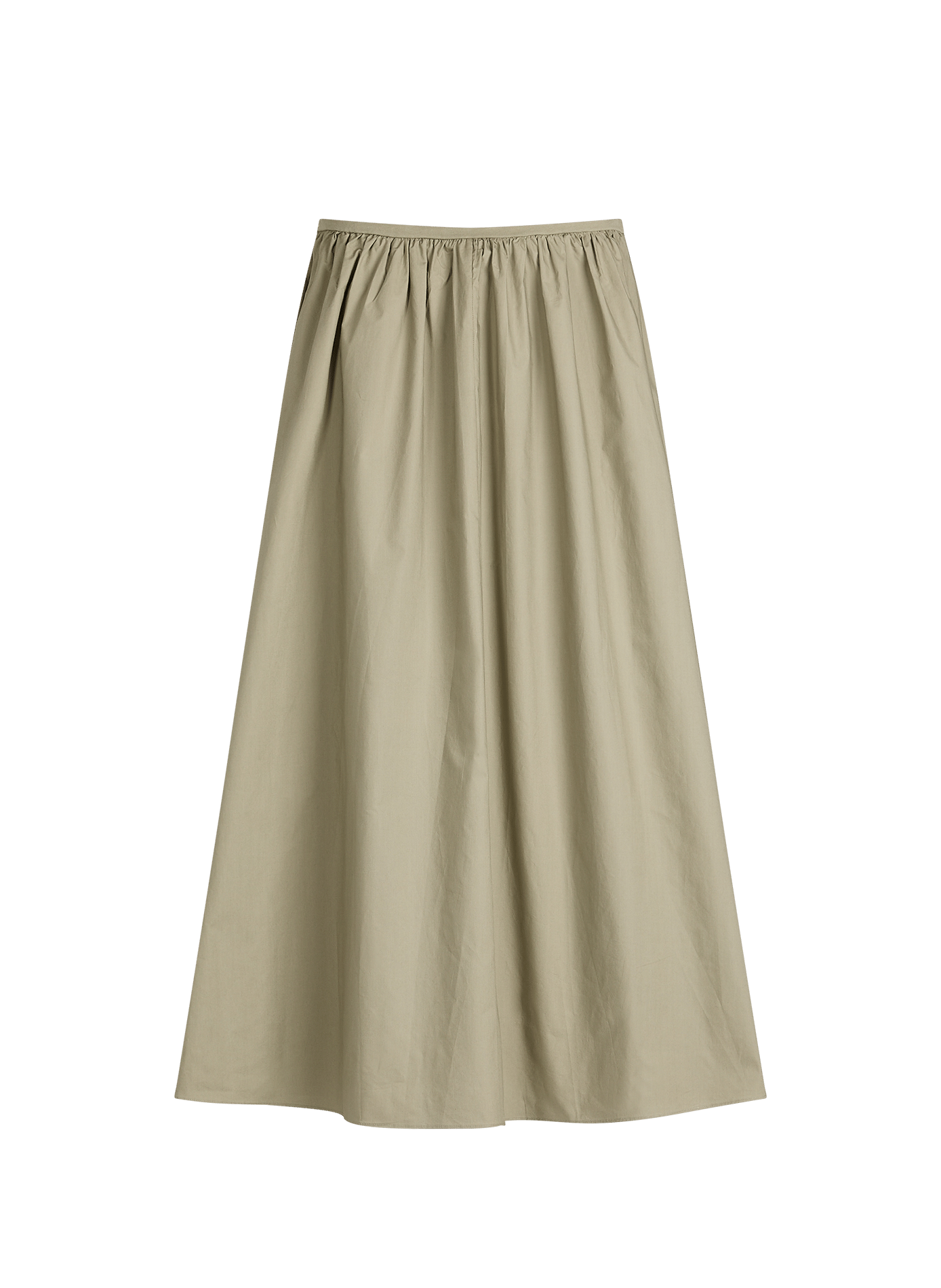 Long cotton dress by Marc BY MALENE BIRGER Green