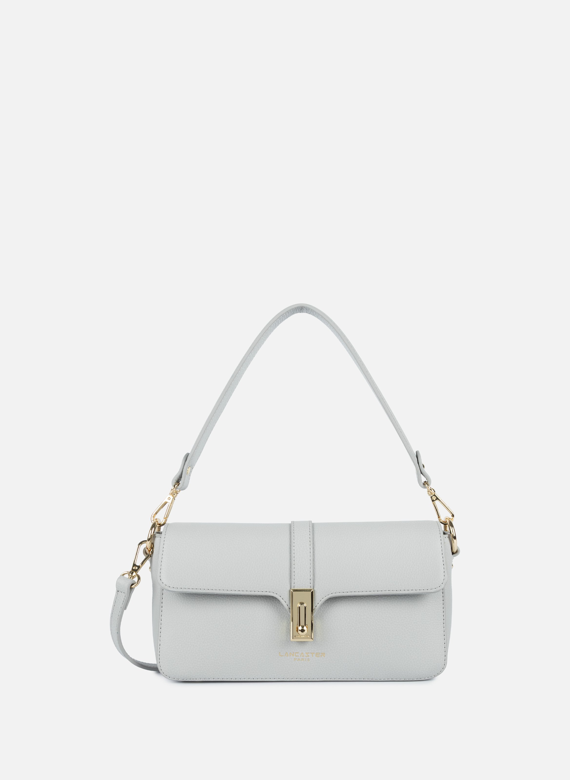 Crossbody bag - milano horizon LANCASTER Grey