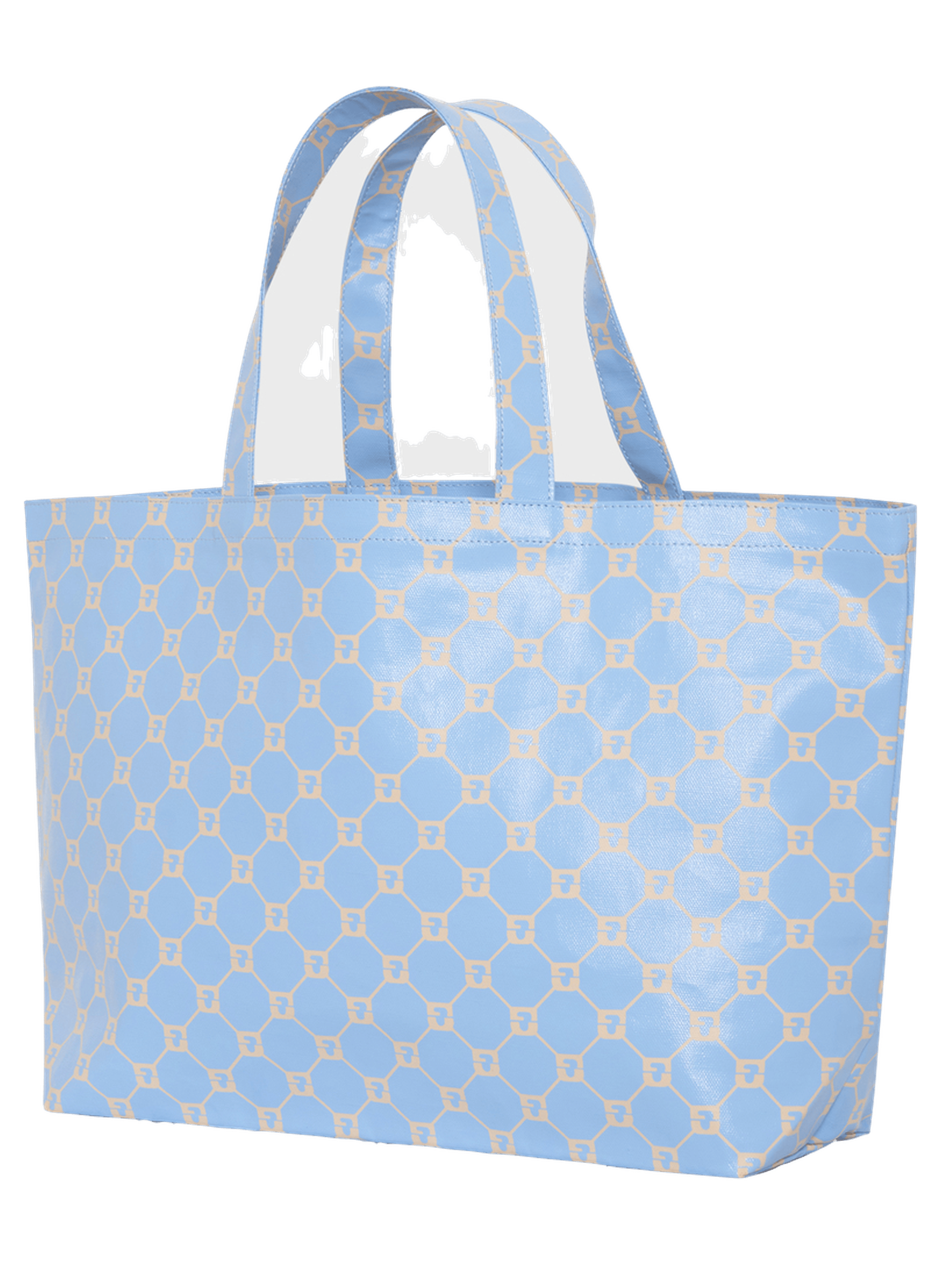 Sac en toile monogrammée - lolita GERARD DAREL Bleu