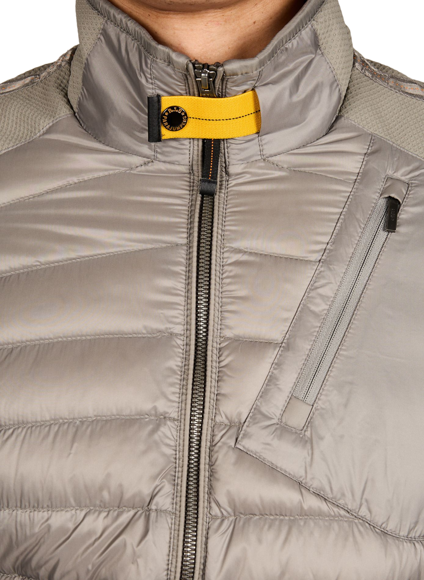 Blouson Jayde à col montant PARAJUMPERS Gris