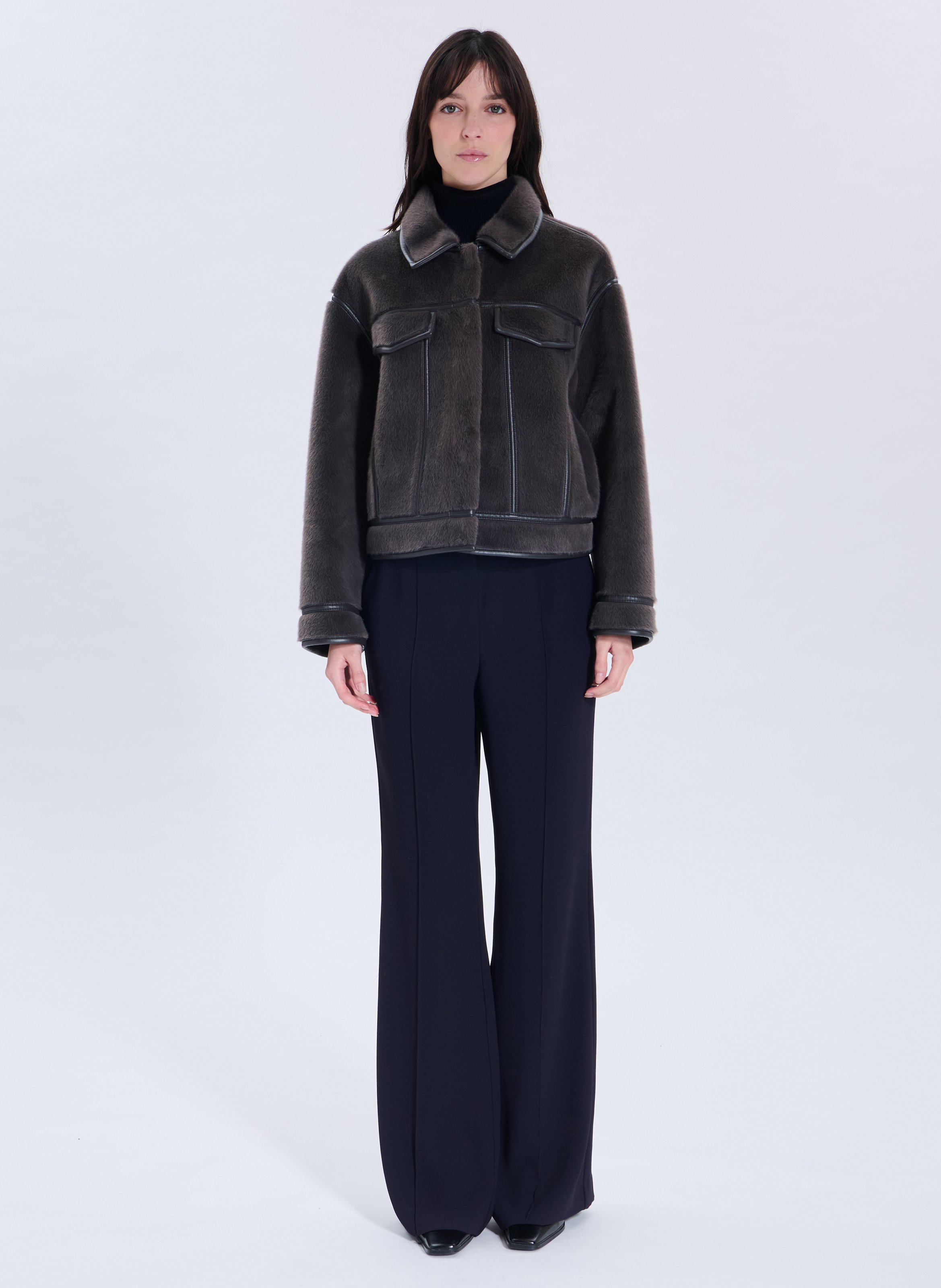 Veste monge ZAPA Gris