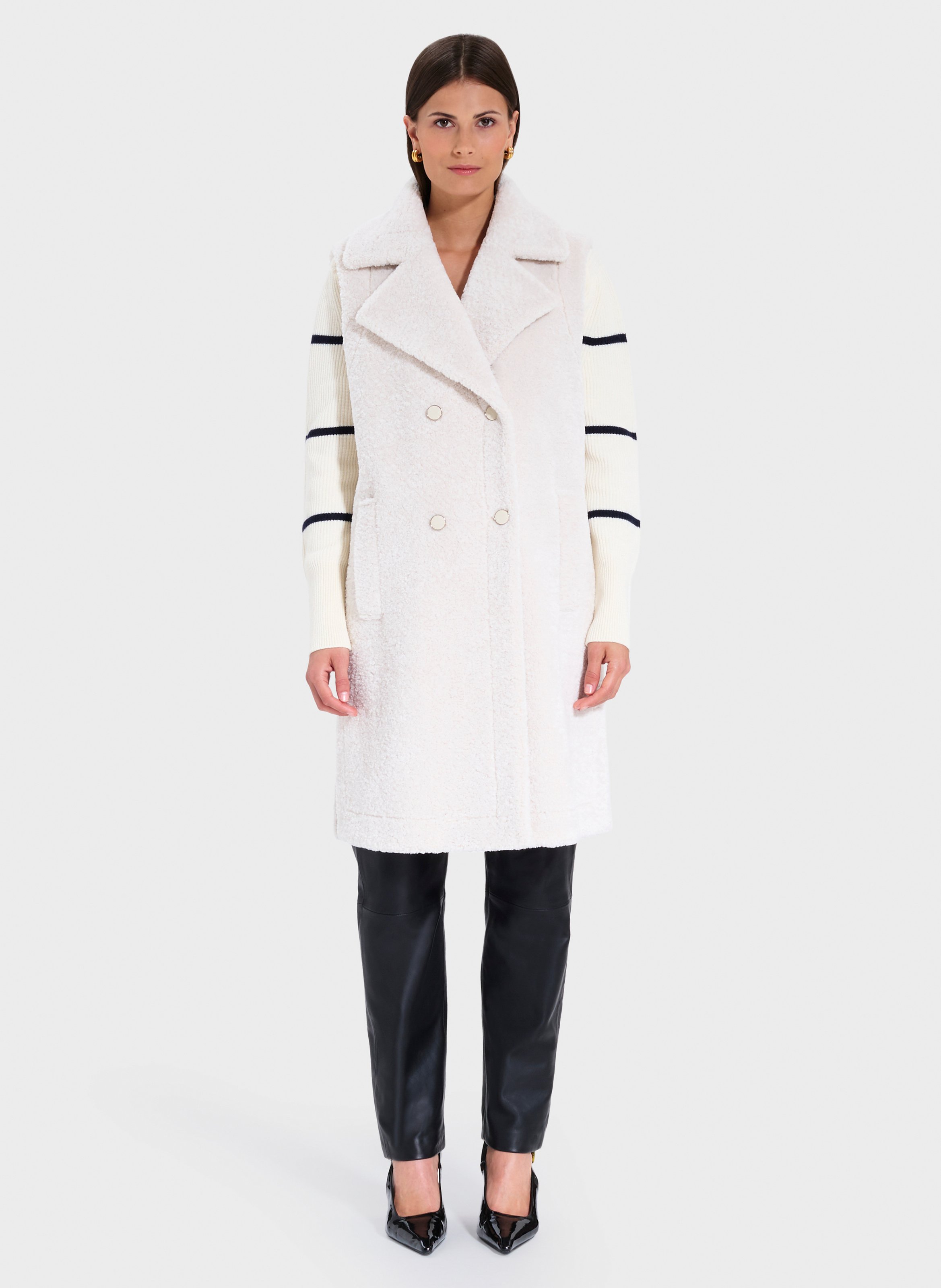 Manteau  macaria ZAPA Blanc