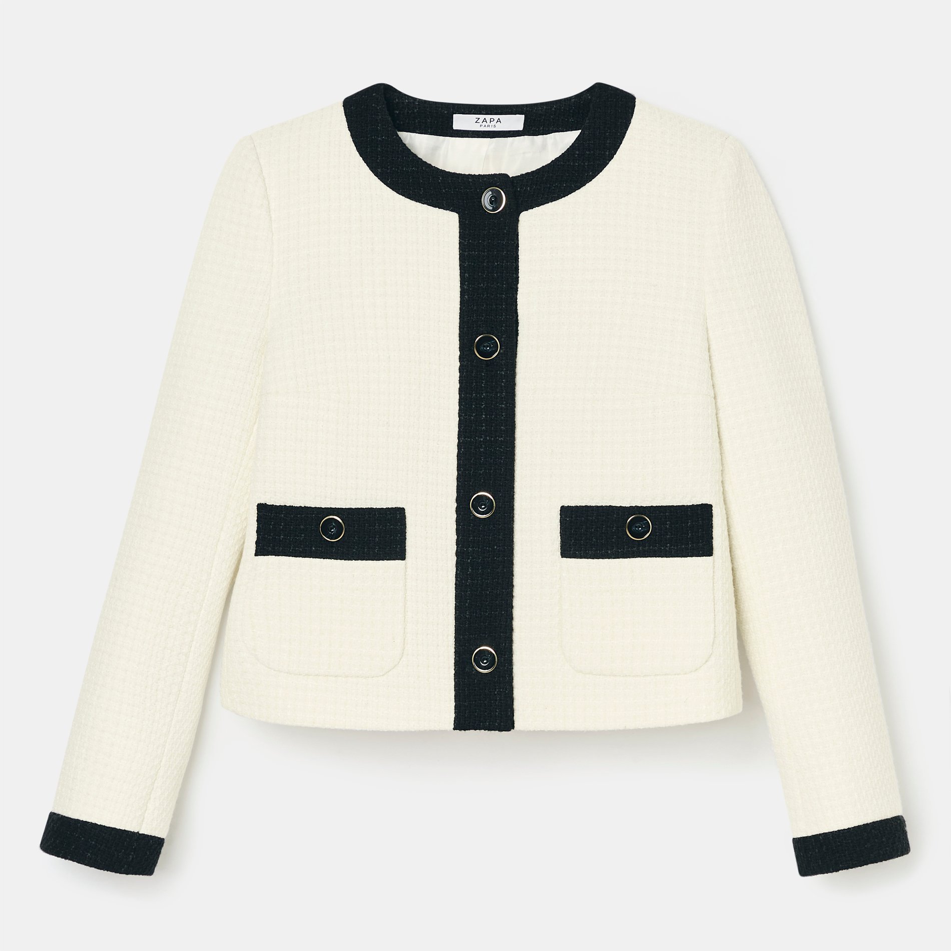 Veste valse ZAPA Blanc