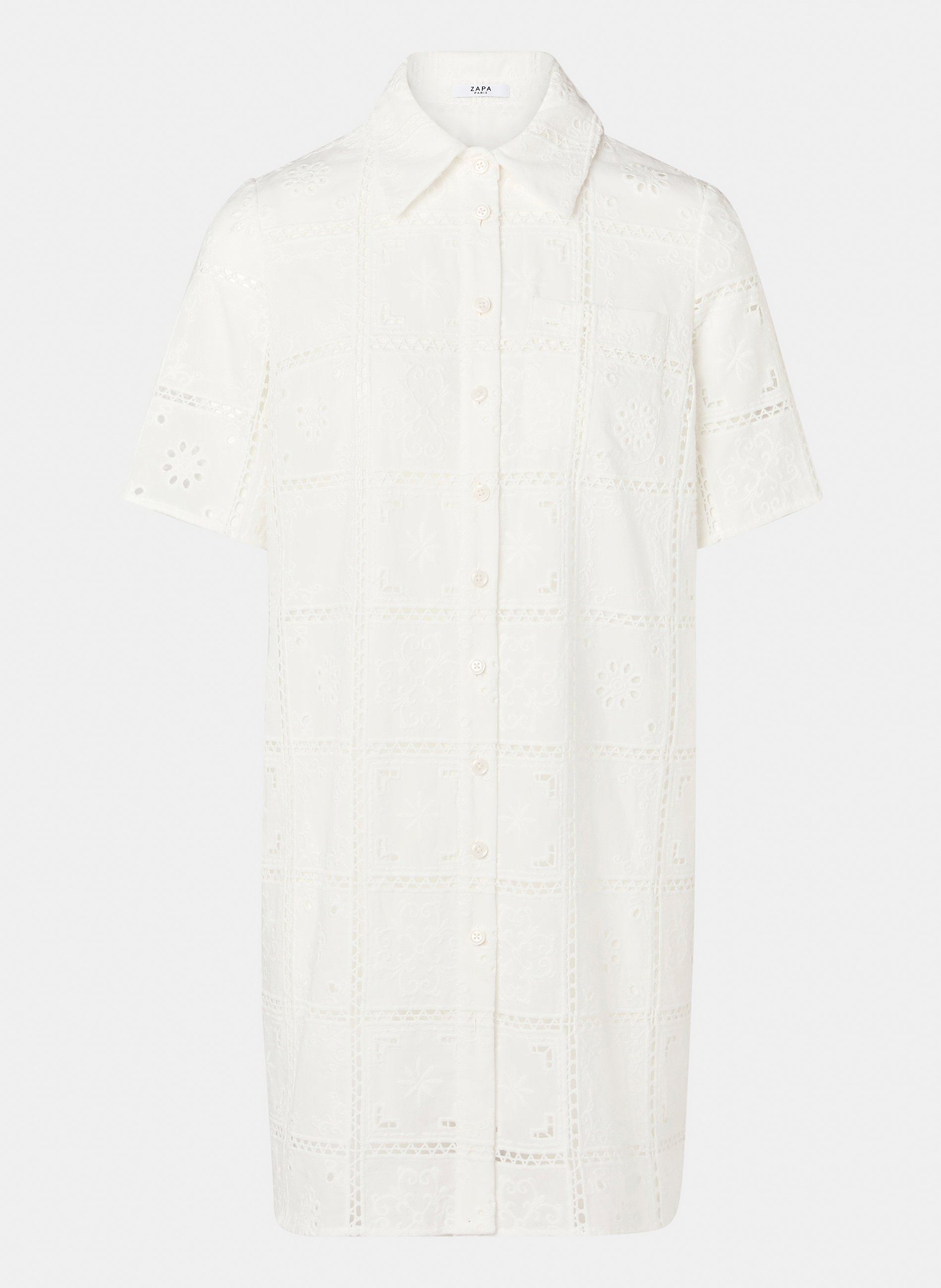 Robe  relina ZAPA Blanc