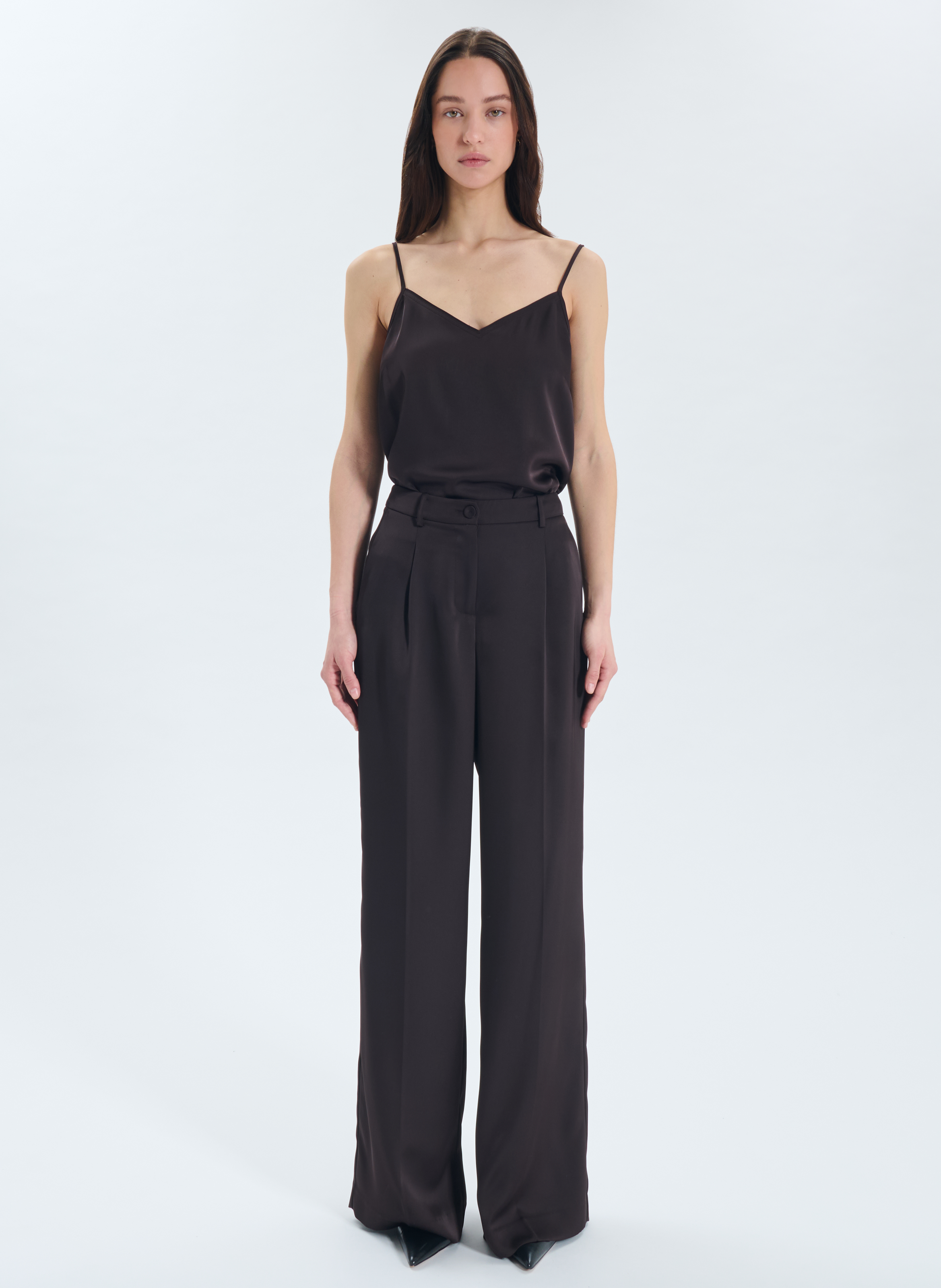 Pantalon  pleyel ZAPA Marron