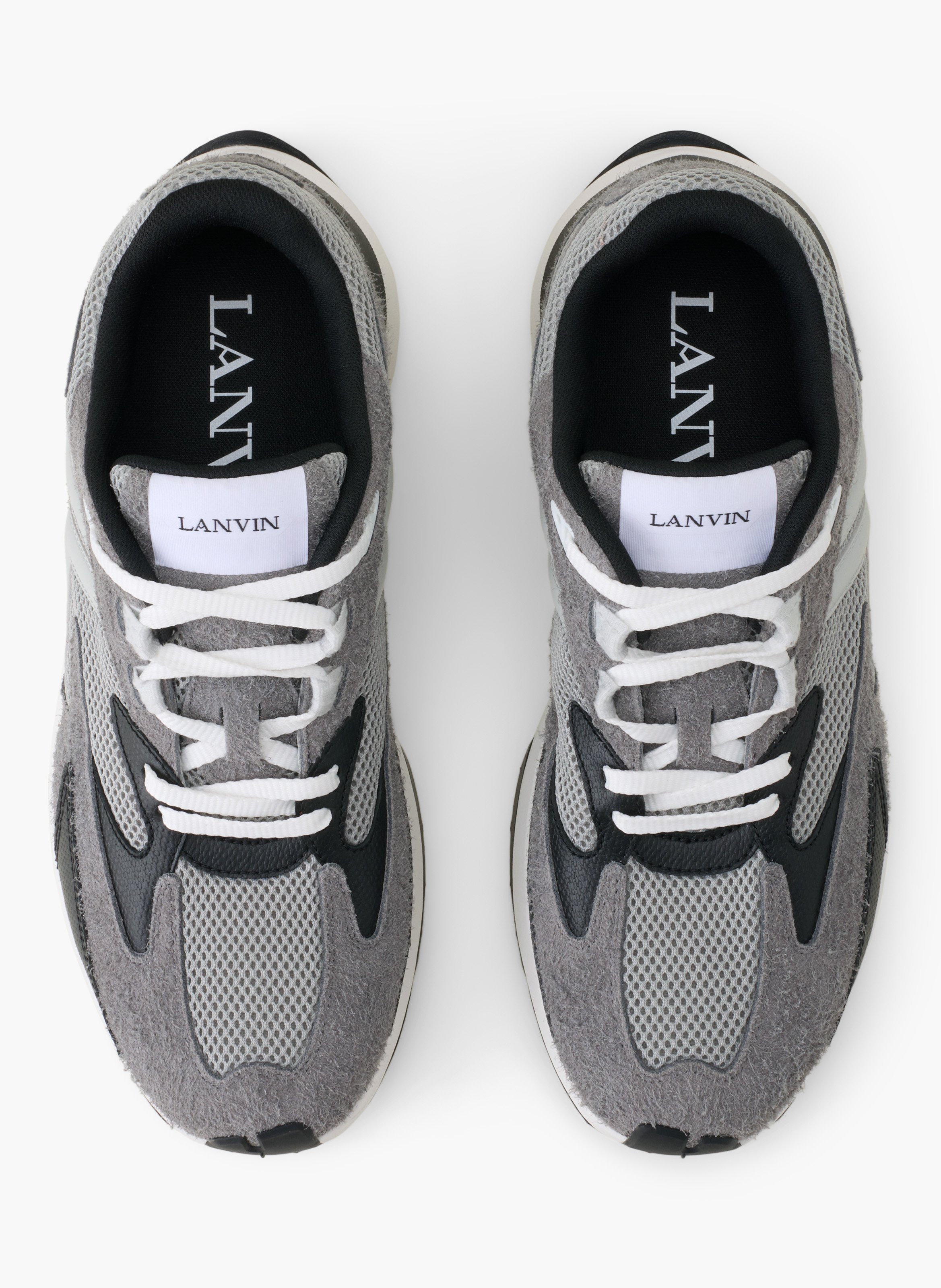 Sneakers jla en mesh LANVIN Gris