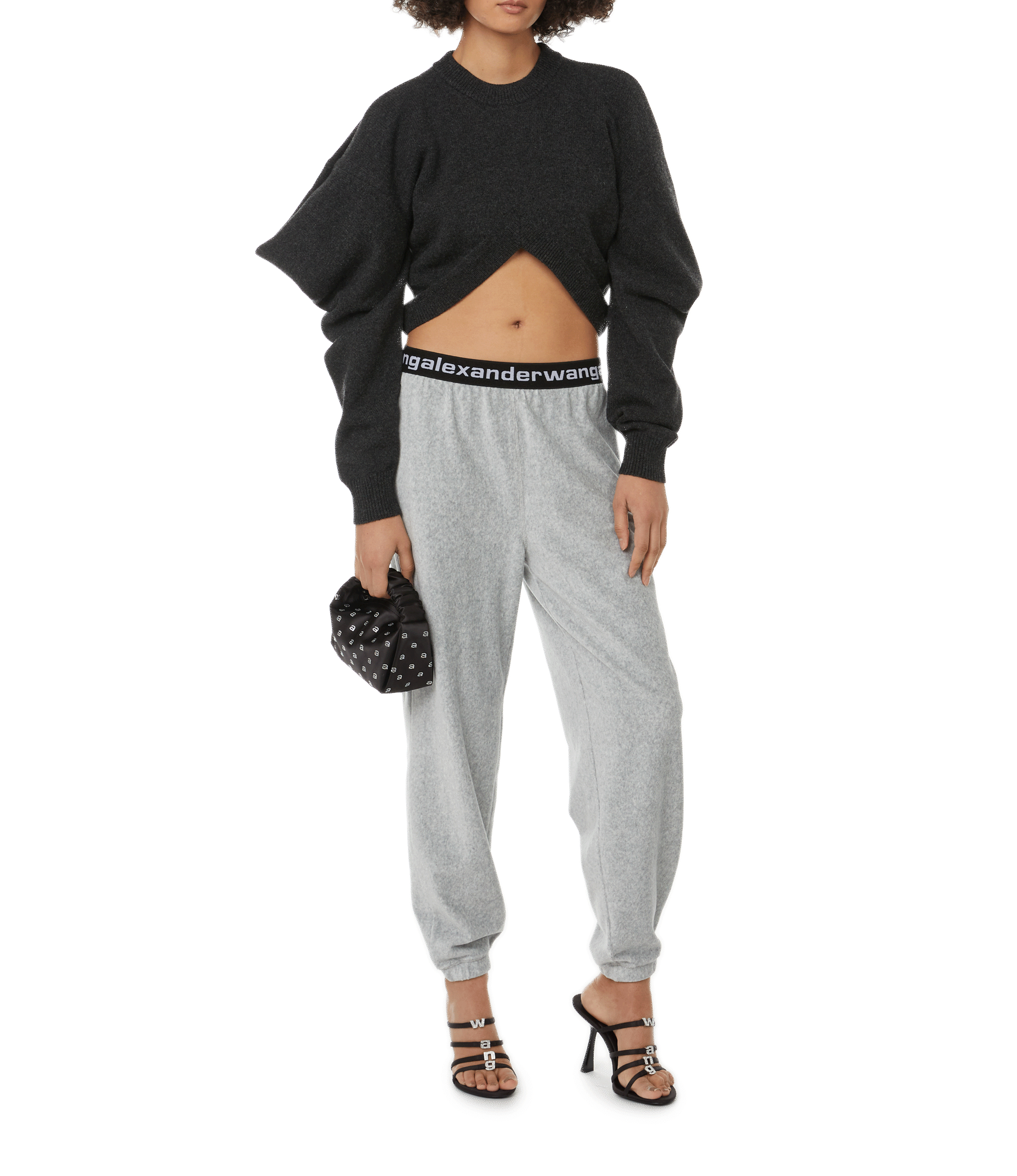 Wool jumper ALEXANDER WANG Black