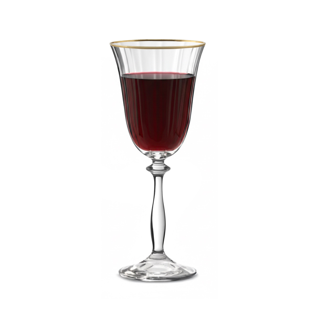 Altesse - lot de 6 verres à pied 25 cl MEDARD DE NOBLAT Doré
