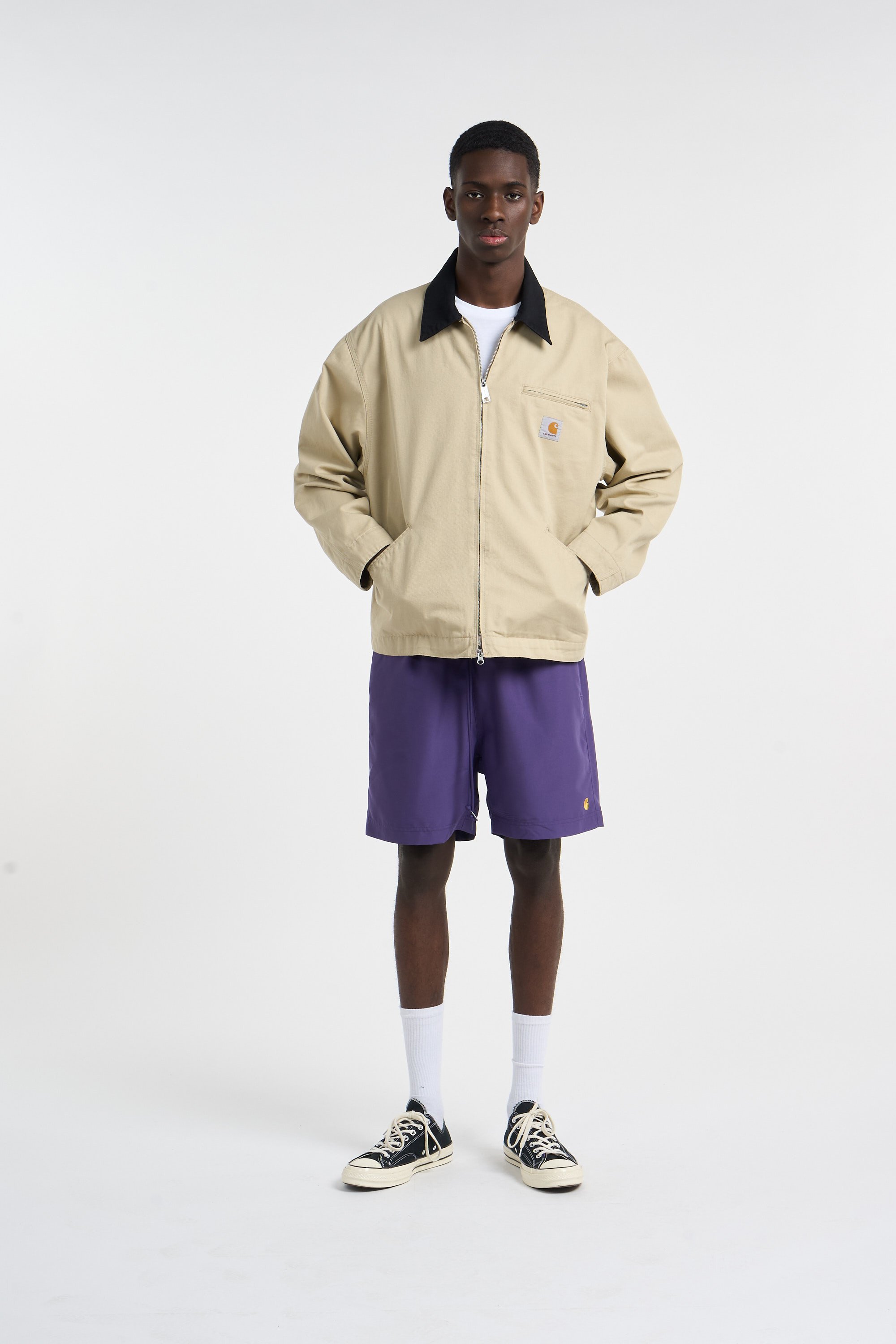Short de bain chase swim trunks CARHARTT WIP Violet