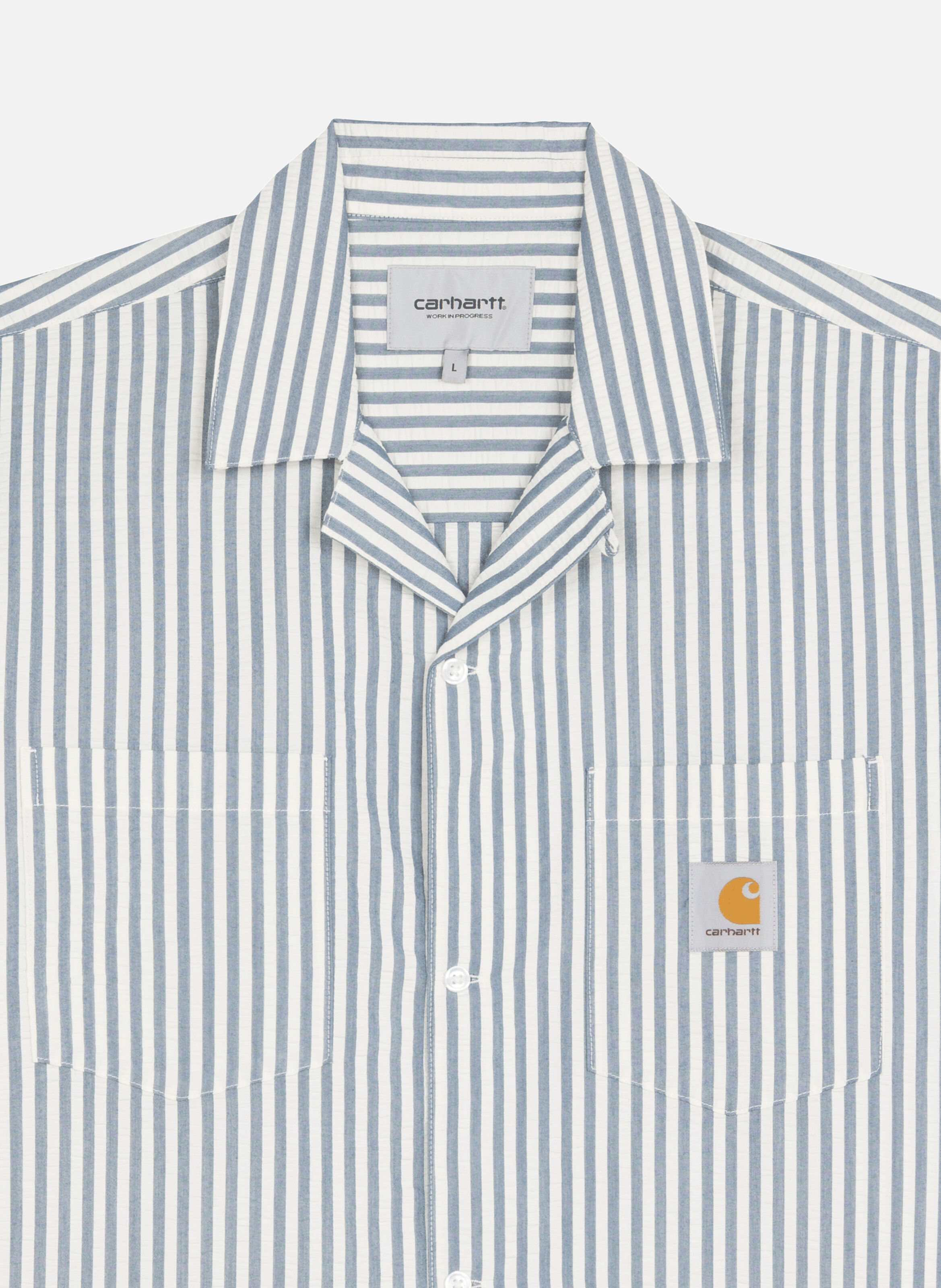 Chemise s/s leavel shirt CARHARTT WIP Multicolore