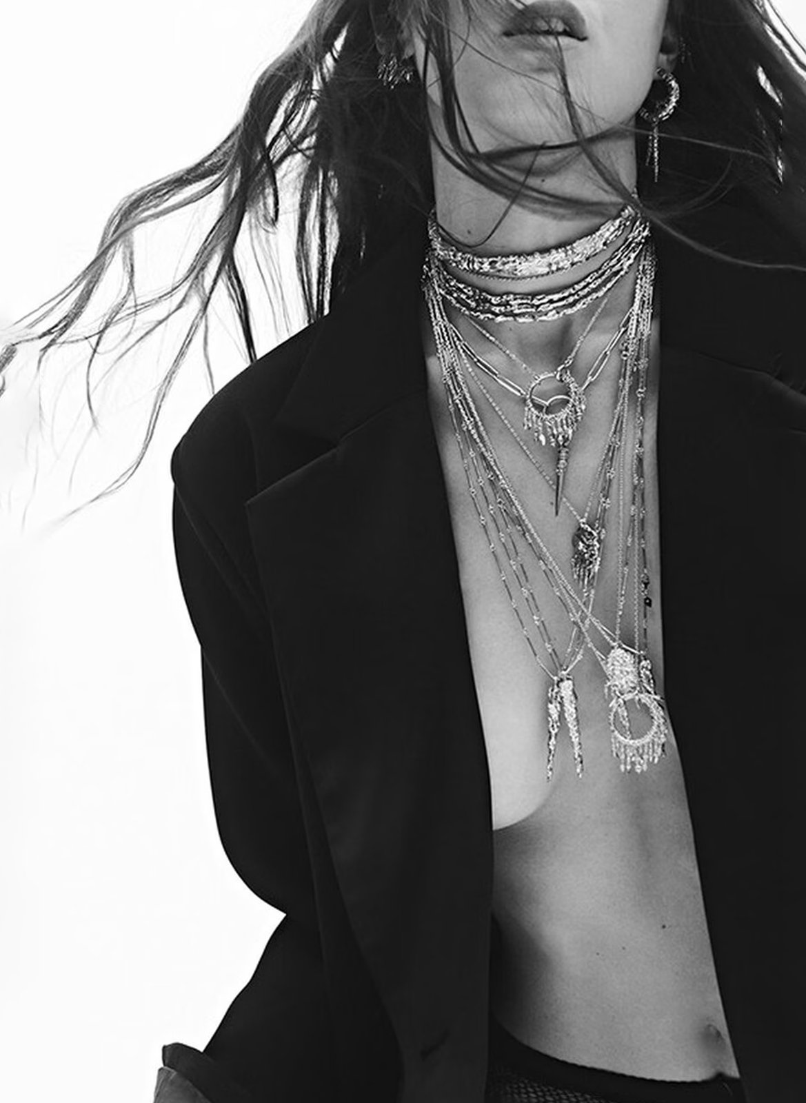 Lina Necklace BA&SH Golden
