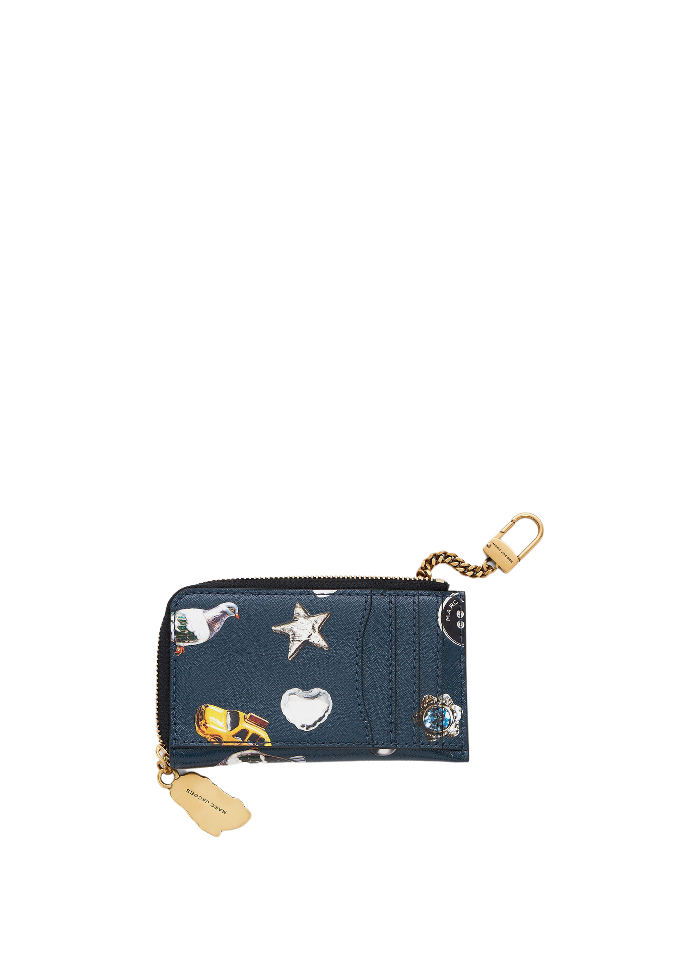 Portefeuille The Trinket Utility Snapshot  MARC JACOBS Bleu