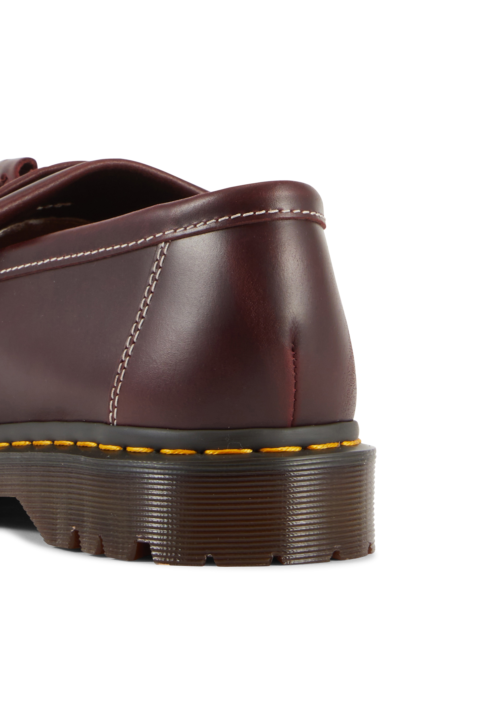 Mocassins adrian ben tasse DR. MARTENS Rouge