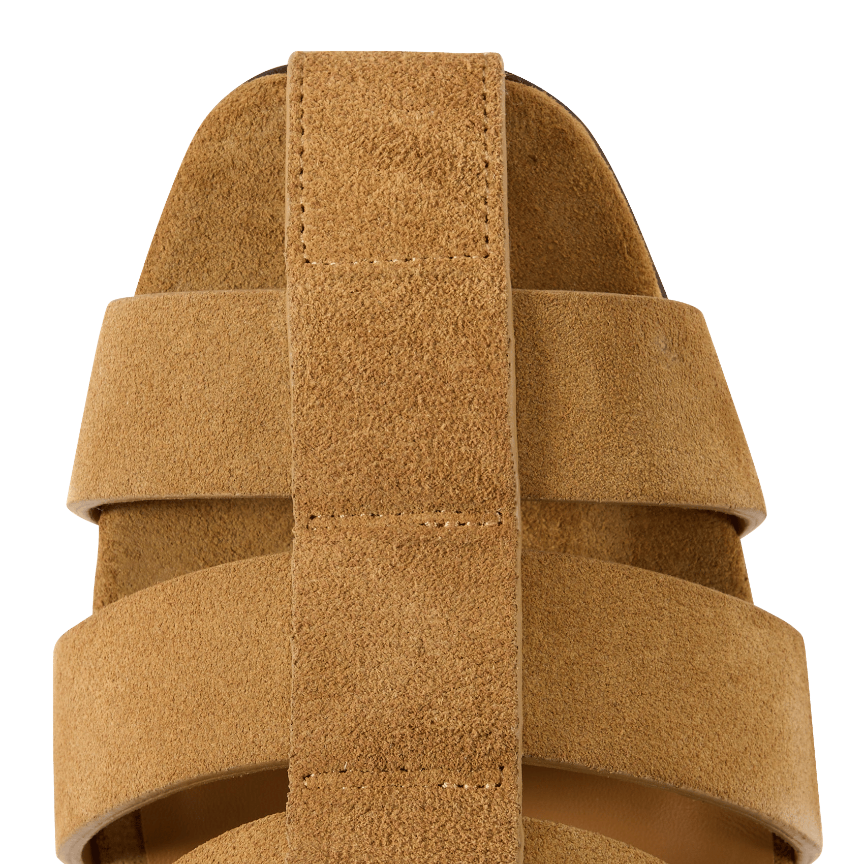 Sandales à talon en cuir ezra BOBBIES Marron
