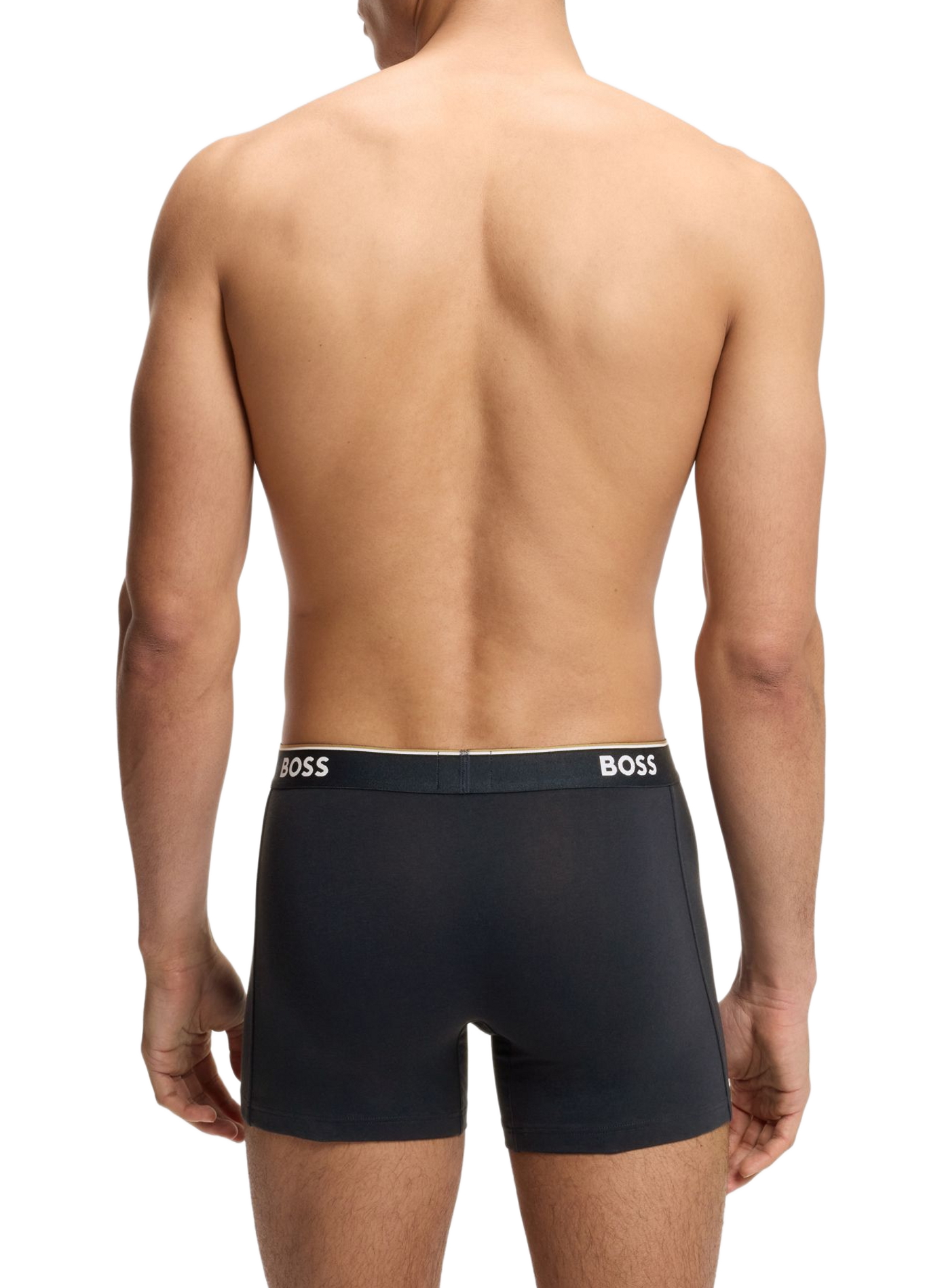 Lot de 3 boxers en coton BOSS Multicolore