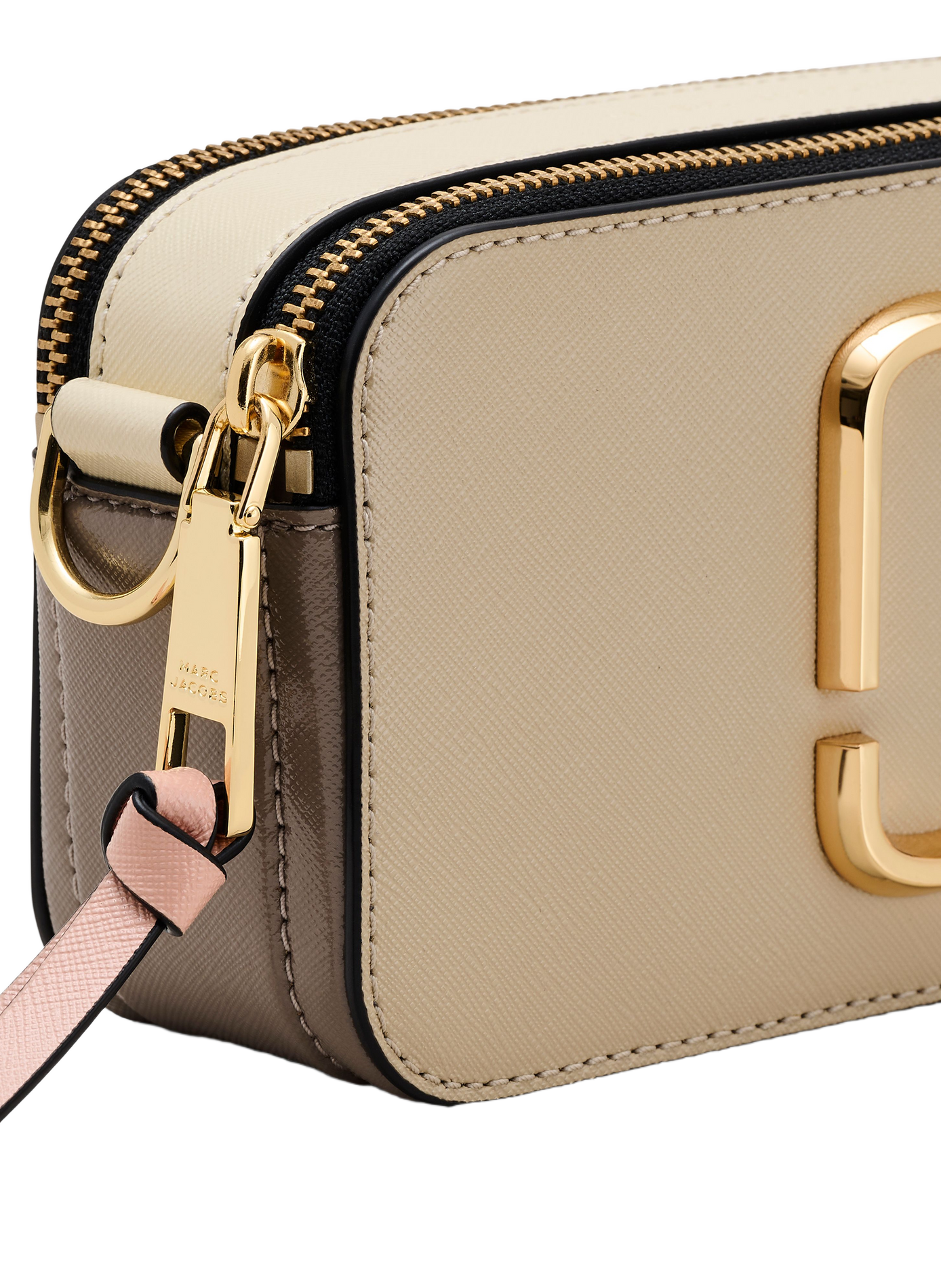 Bolso The Snapshot de cuero MARC JACOBS Multicolor